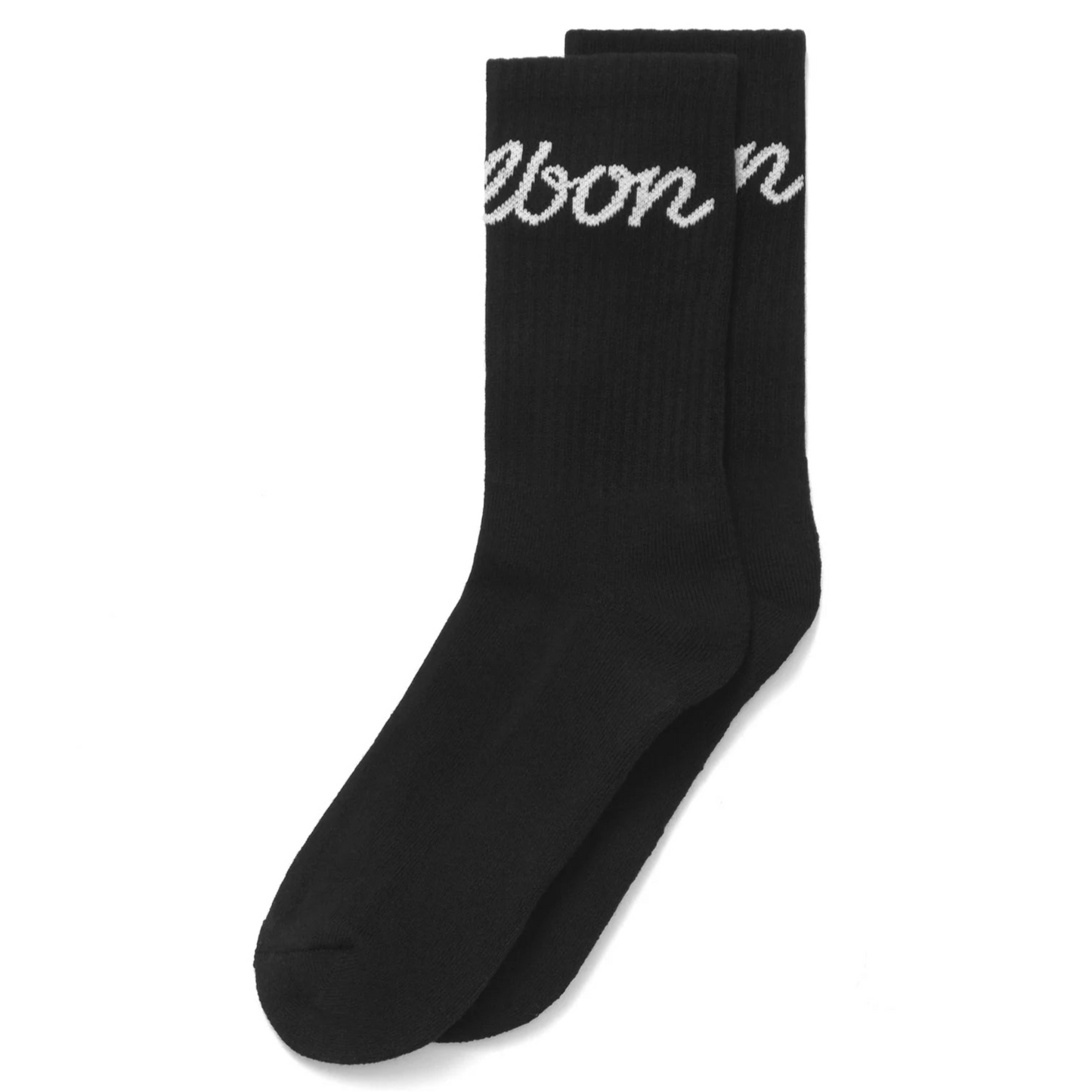 Malbon Bon Script Sock