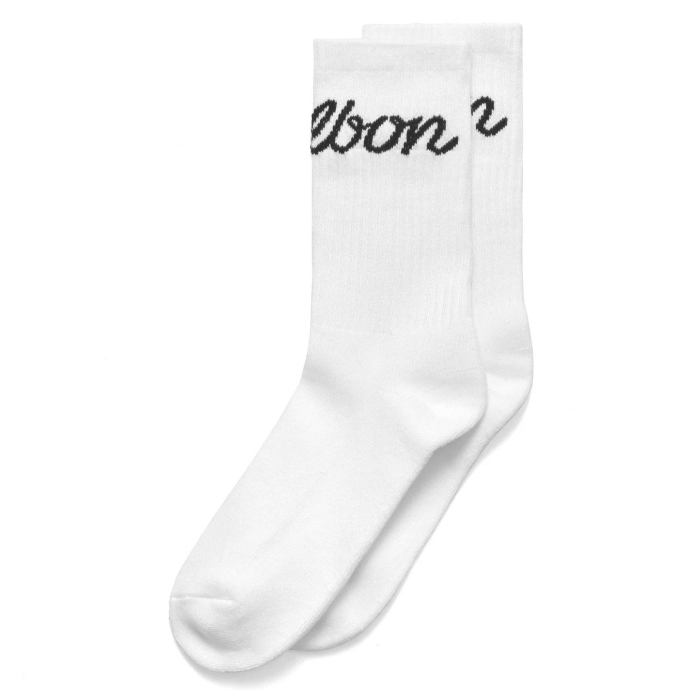 Malbon Bon Script Sock