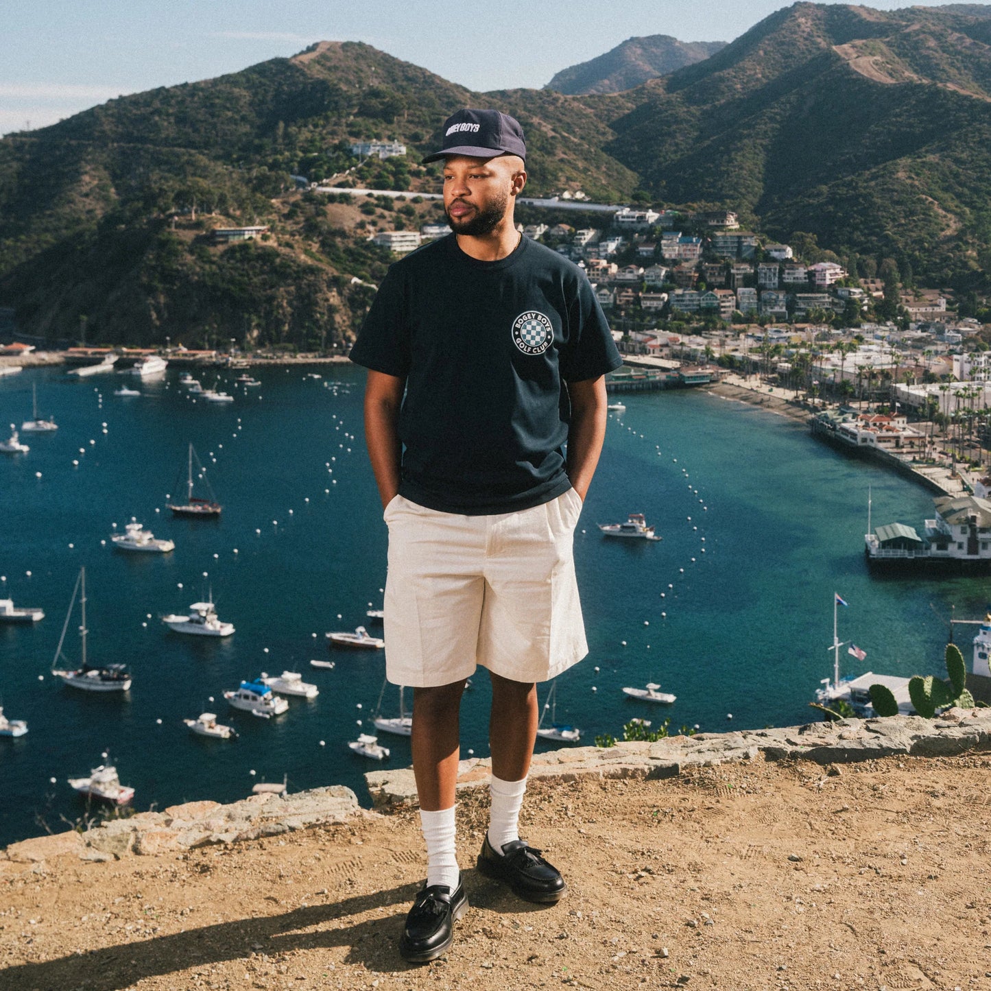 Bogey Boys BBGC Check T-Shirt