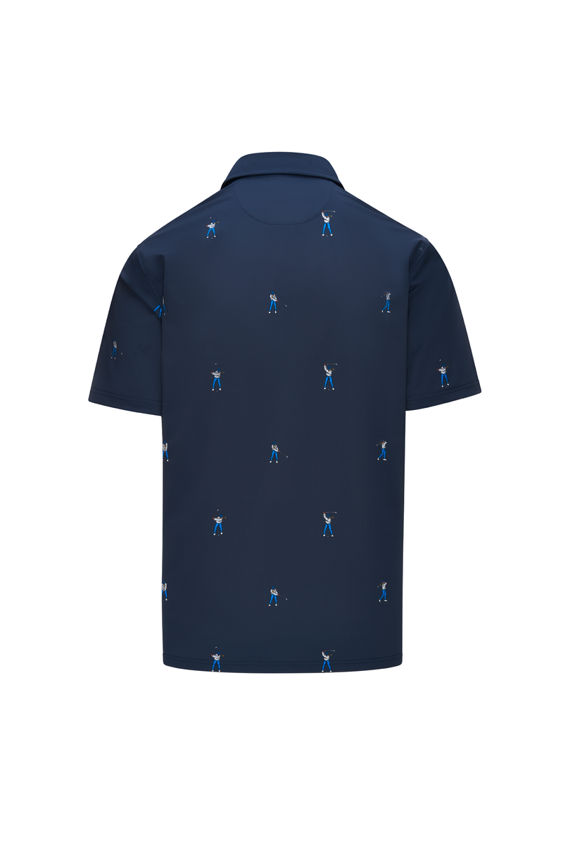 Eastside Golf Snap Placket Polo