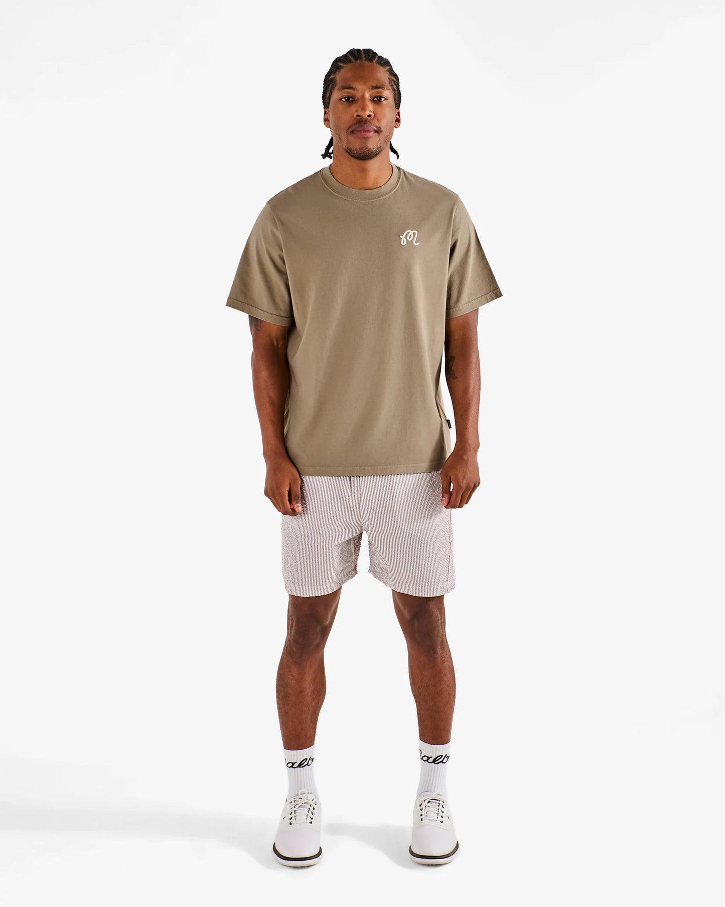 Malbon Bermuda Palms Tee