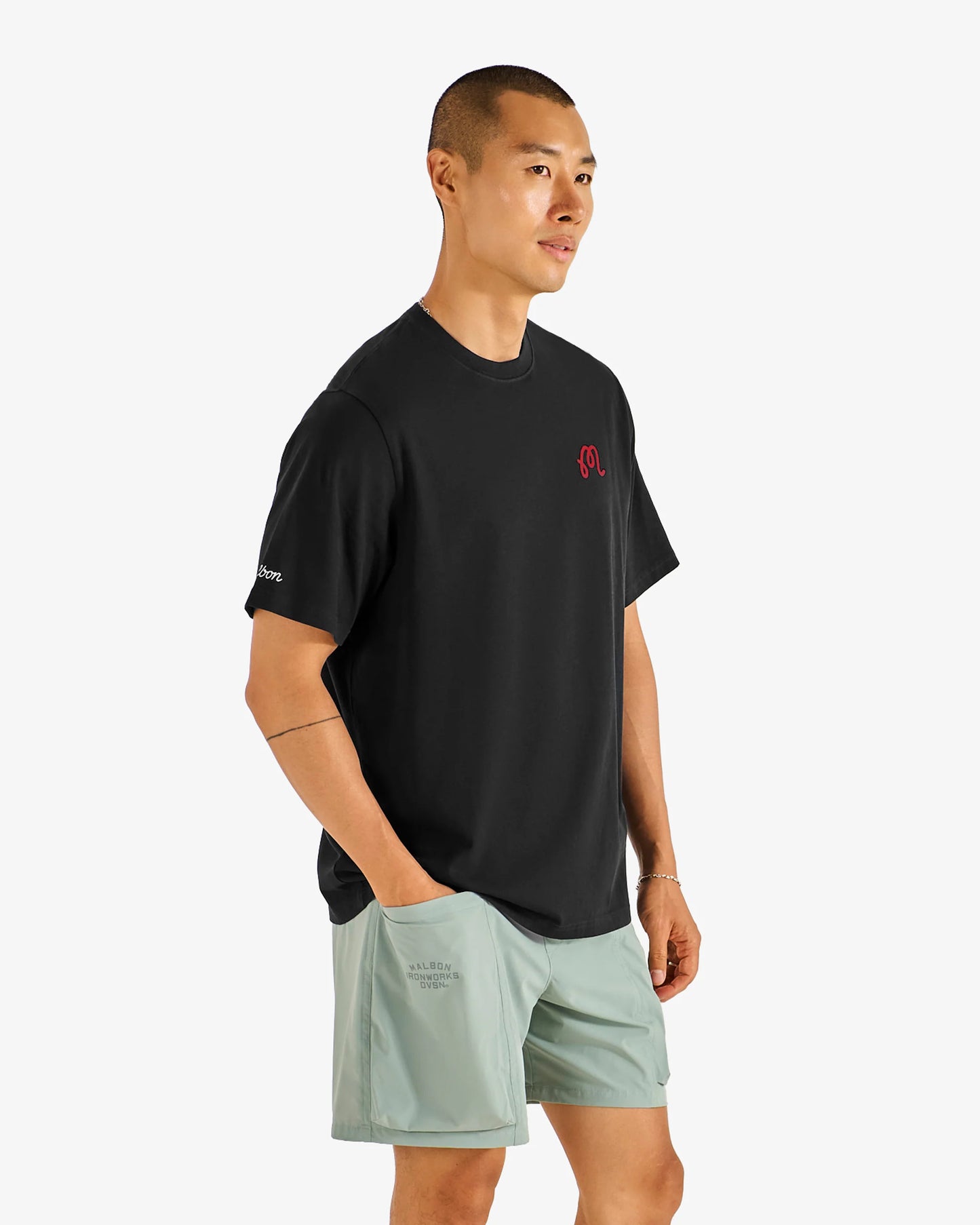 Malbon Bermuda Benchmark Tee