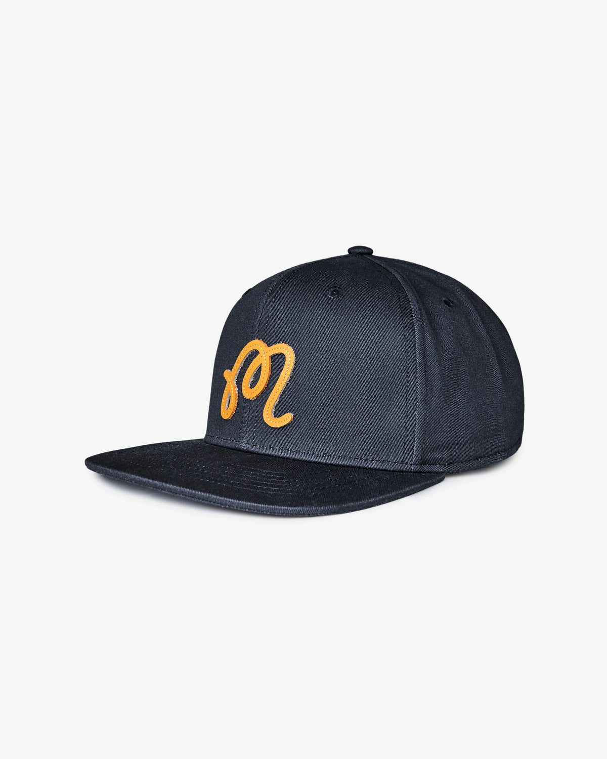 Malbon M Script Snapback