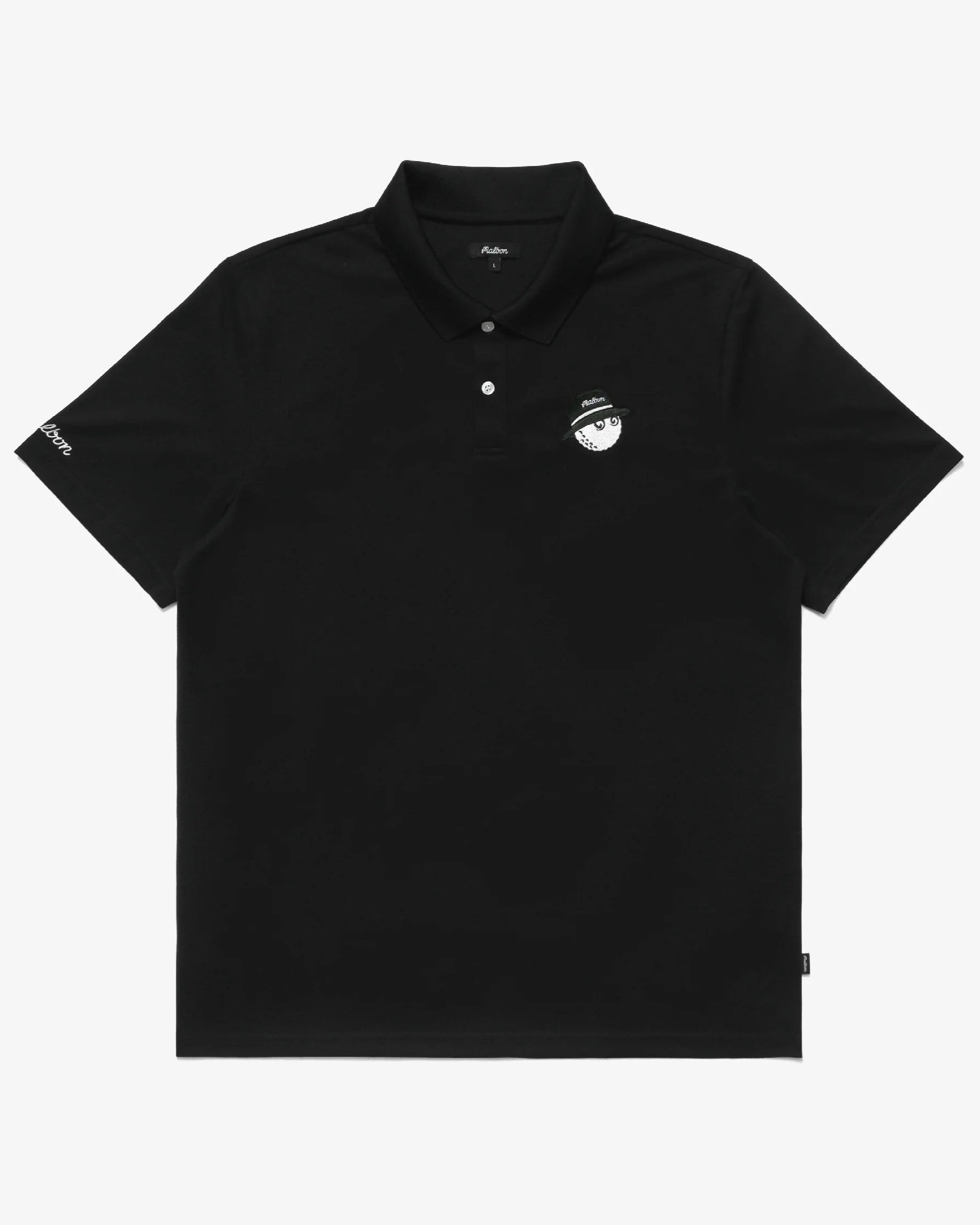 完売品】Malbon X CLUBHAUS Tour Polo - Black（マルボンゴルフ