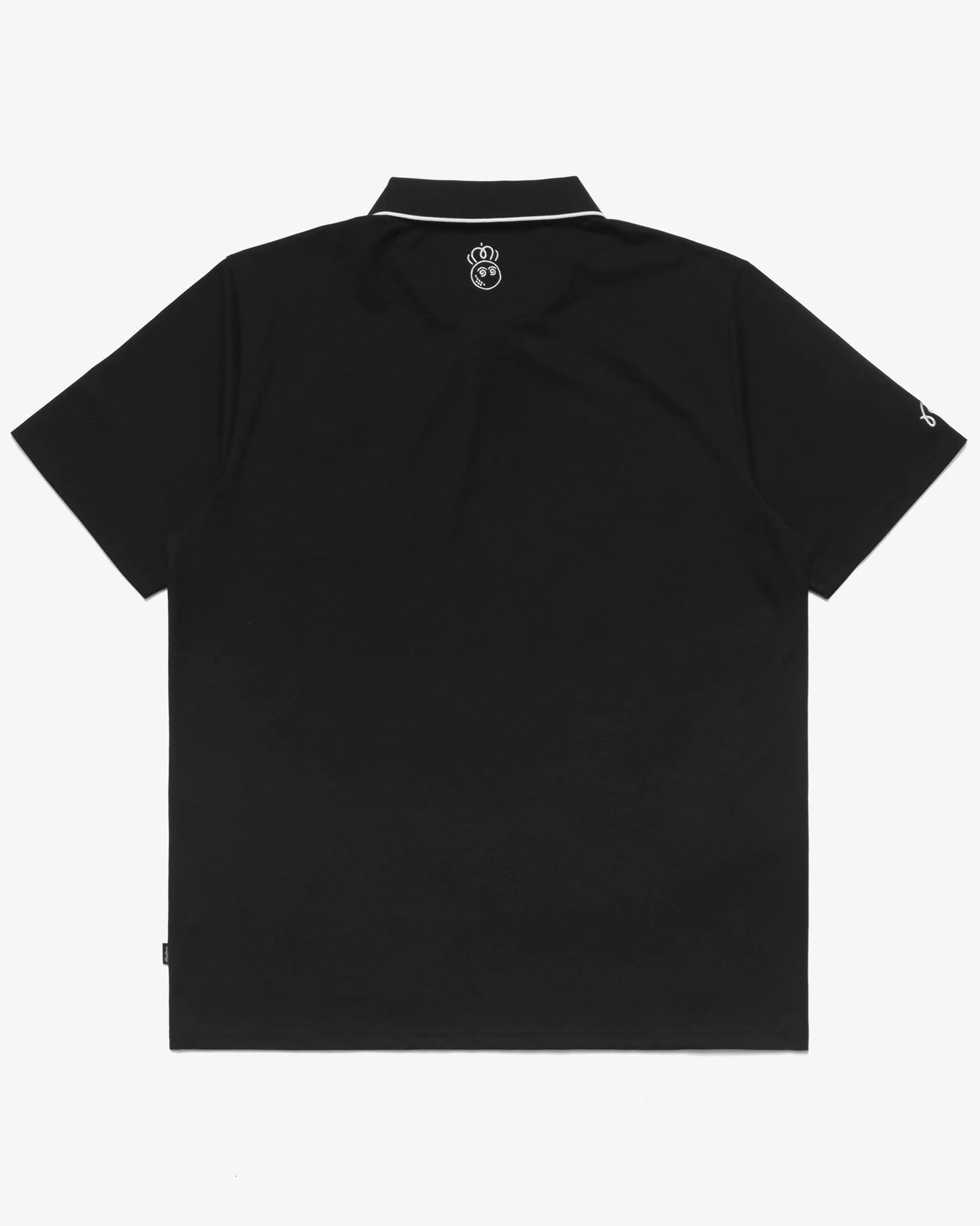 Malbon Roll King Performance Pique Polo