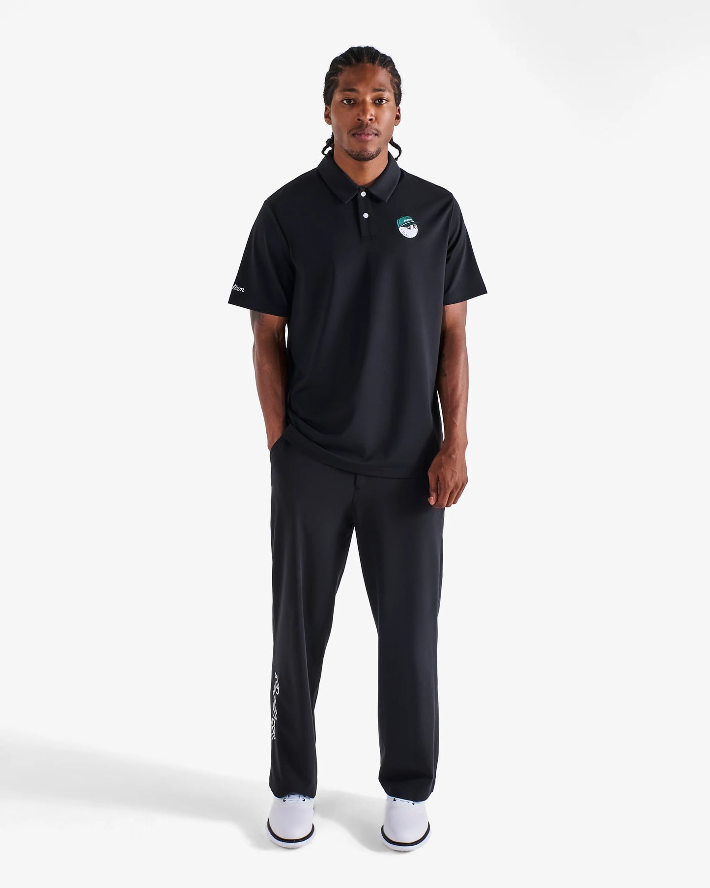 Malbon Fairway Baldwin Polo