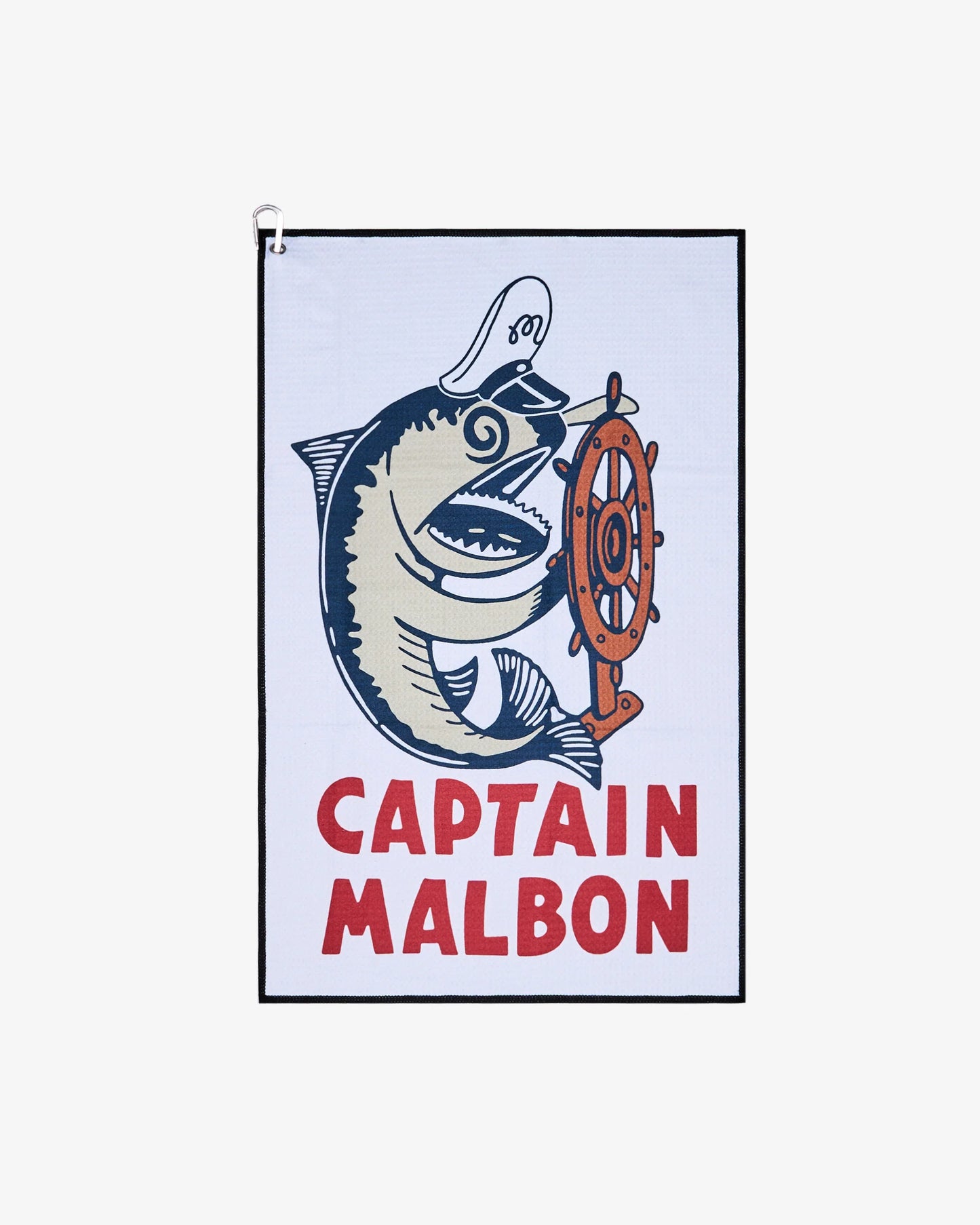 Malbon Captain Malbon Golf Towel