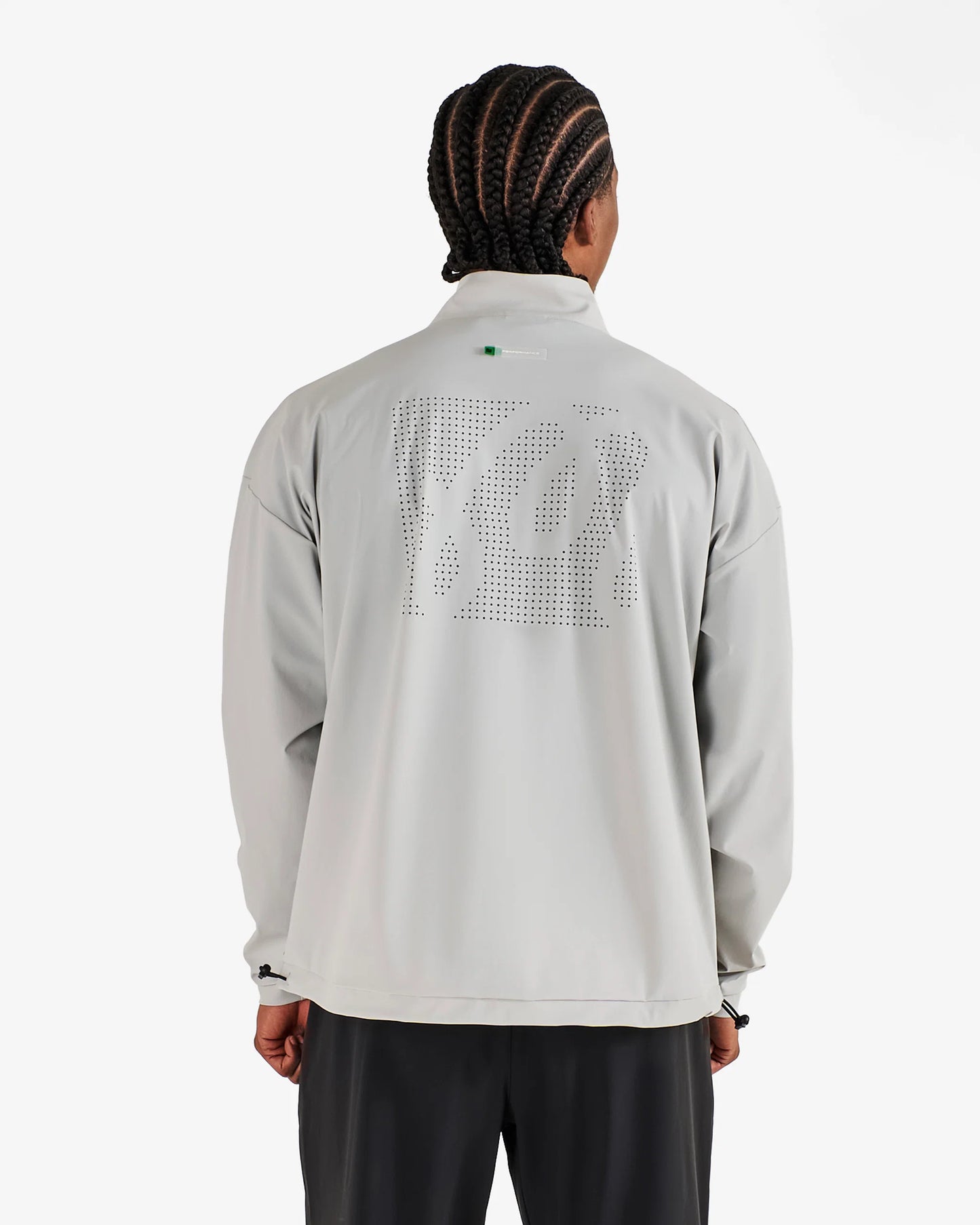 Malbon Performance Quarter Zip Shell Pullover
