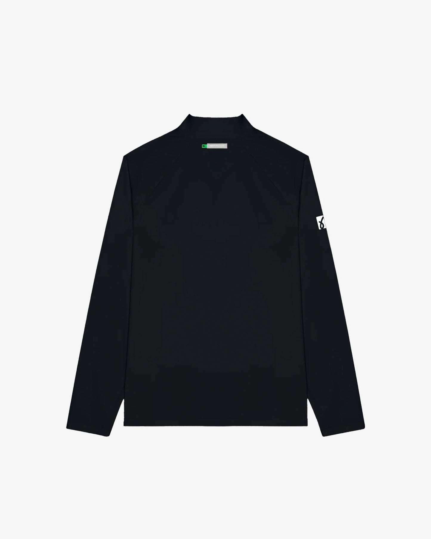 Malbon Performance Raglan Quater Zip