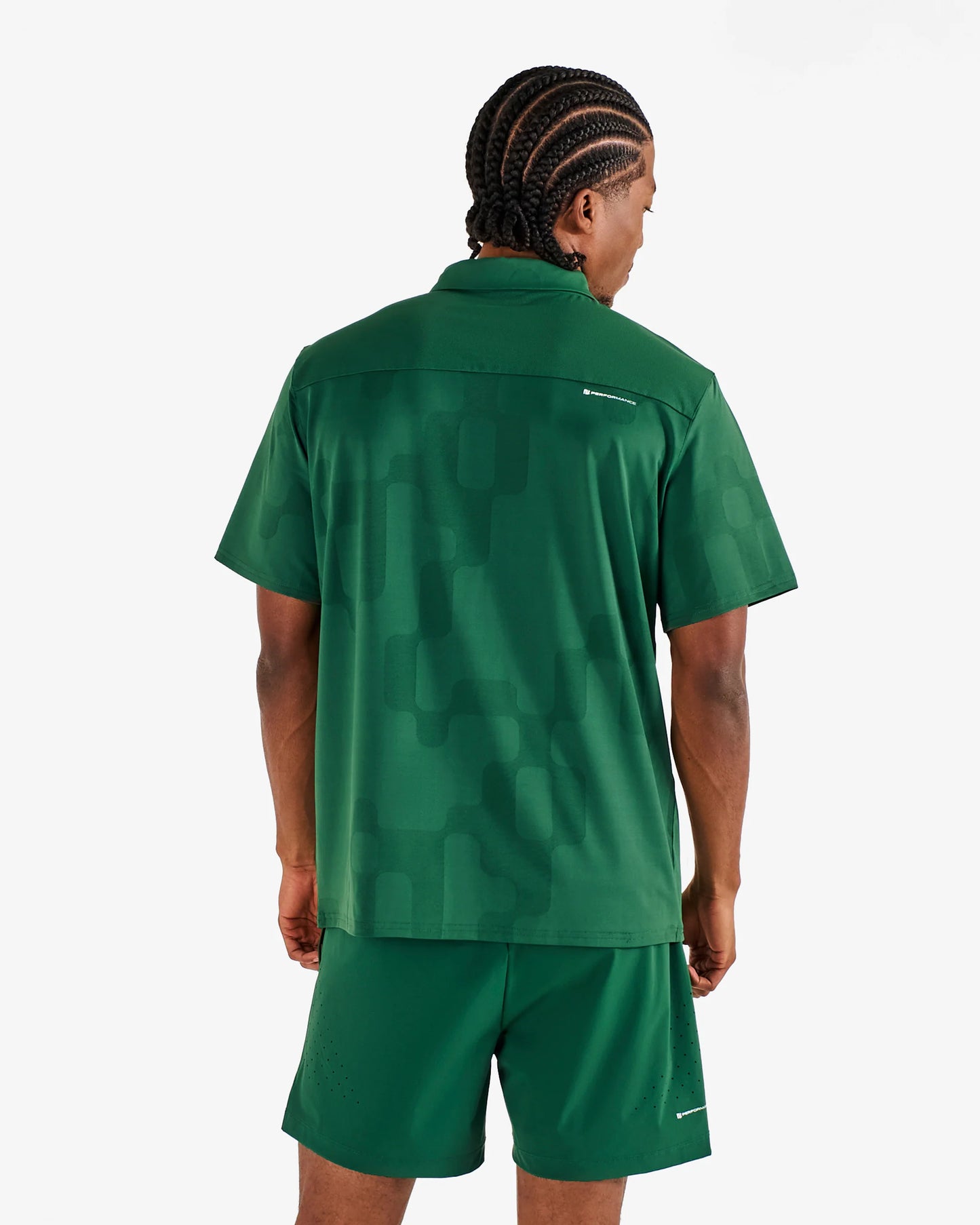 Malbon Performance Poly Tech Short