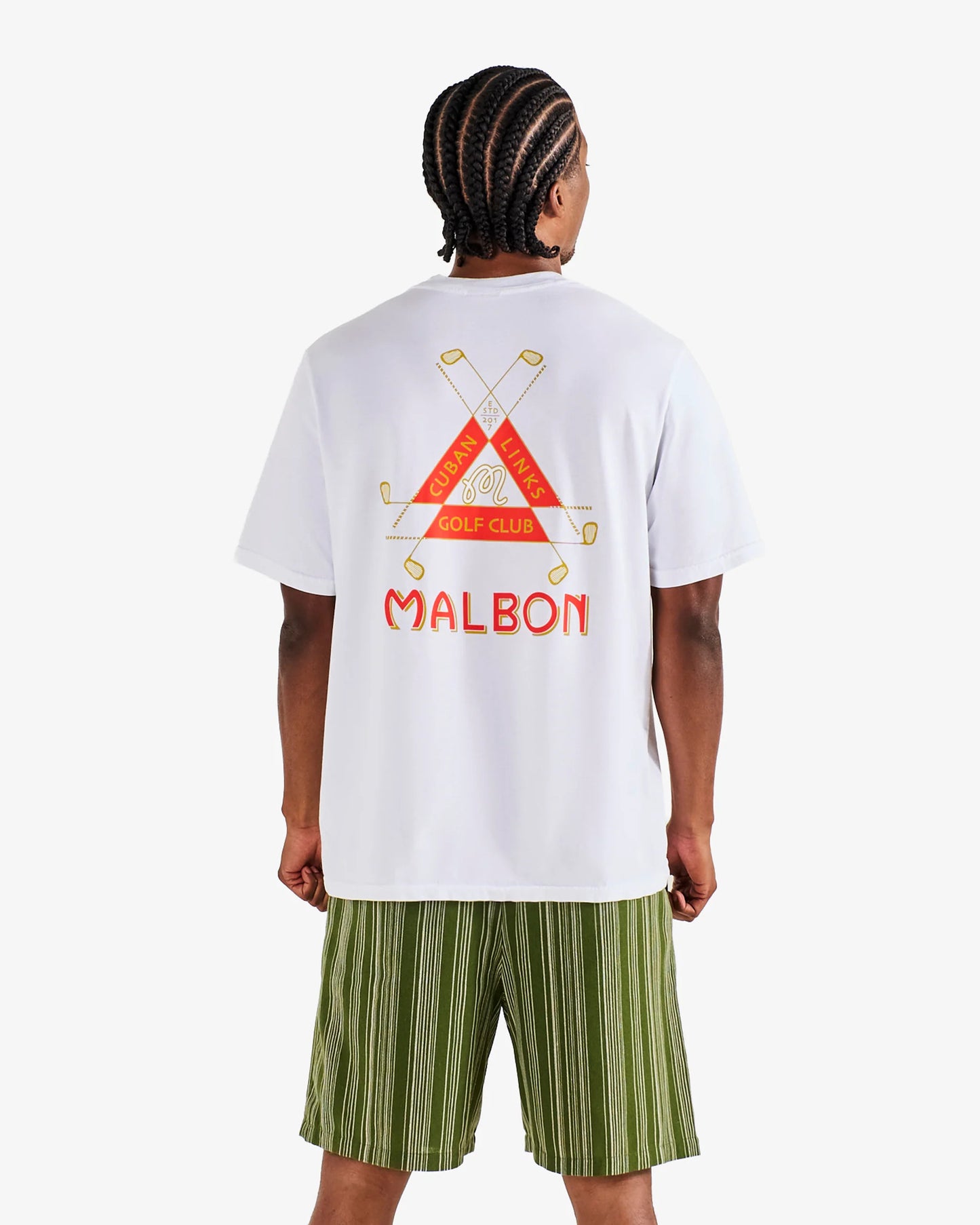 Malbon Bermuda Trinity Tee