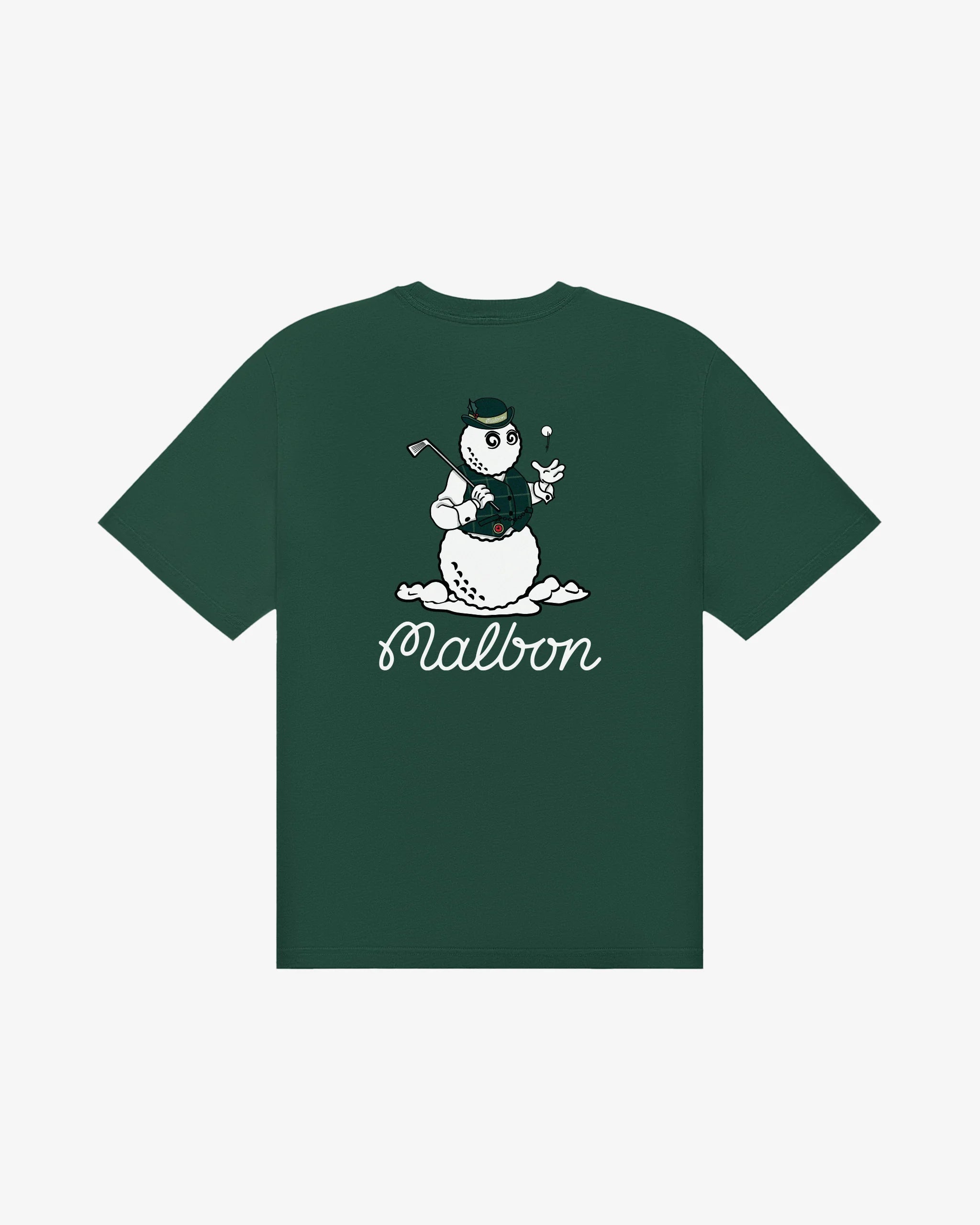 メンズウェア Malbon x CLUBHAUS Tour Tee Buckets XXL Malbon Bermuda Brumal Buckets Tee – The Palm