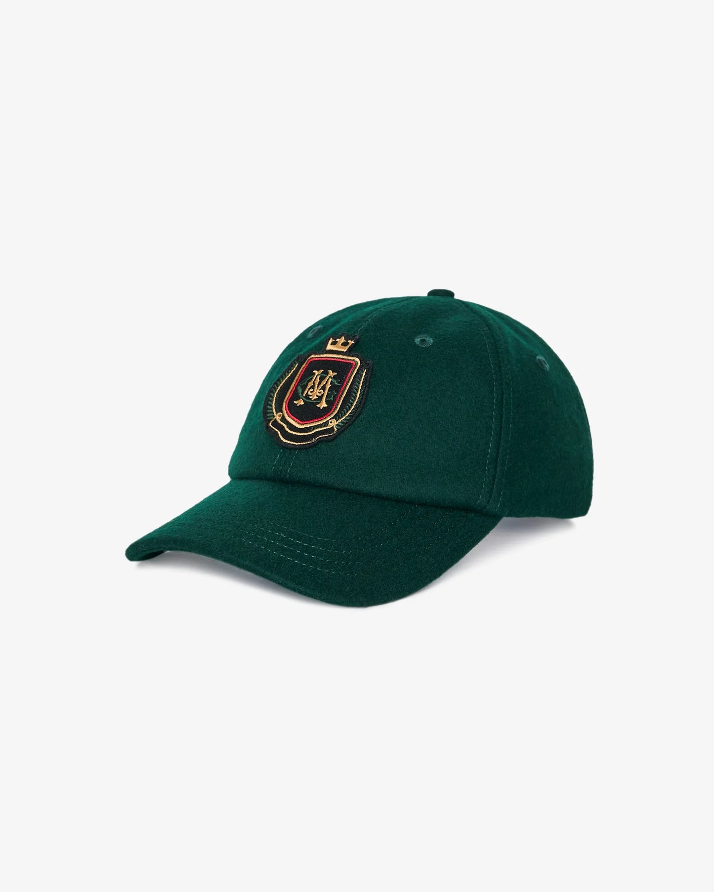 Malbon Crest Dad Hat
