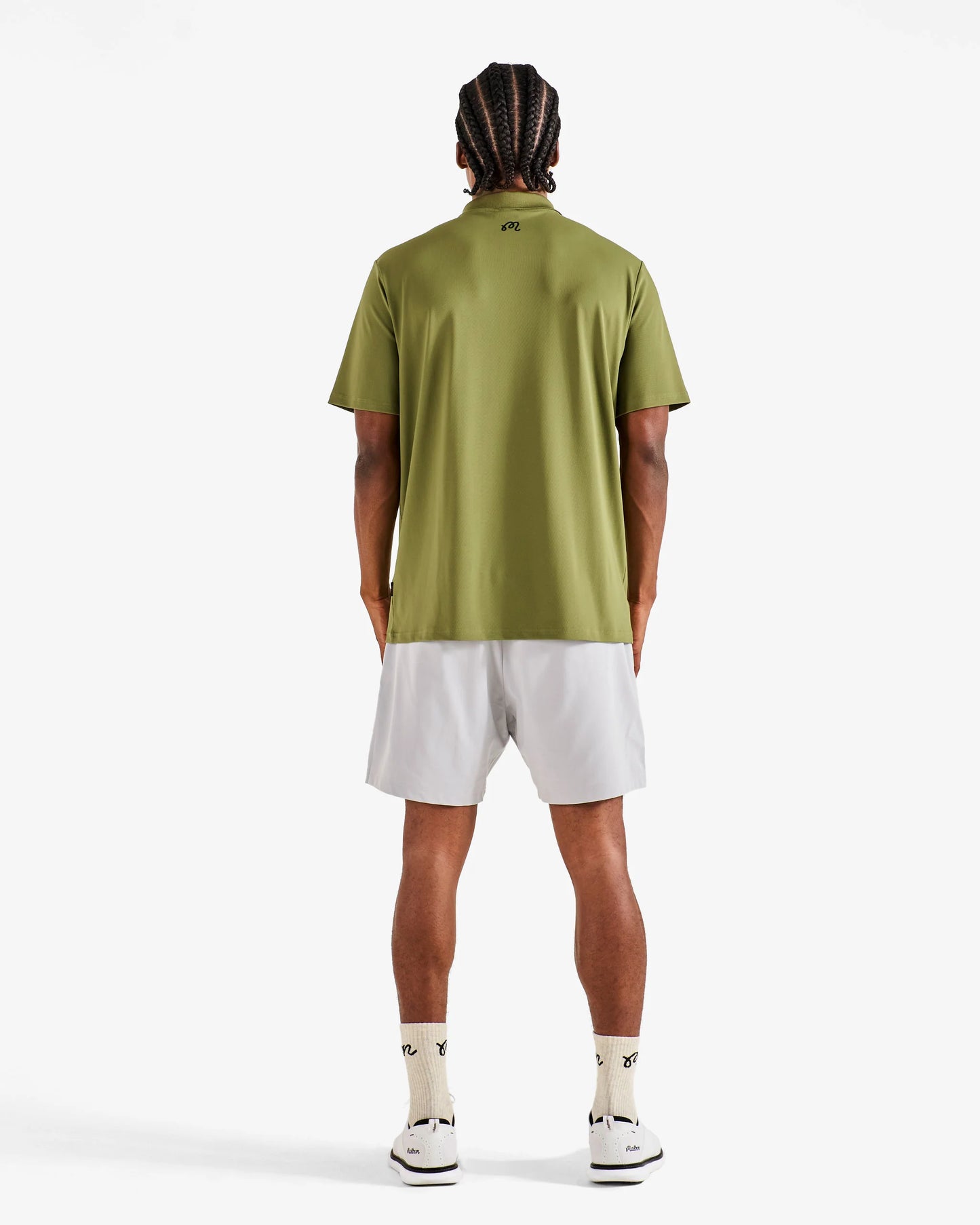Malbon Block Placket Polo