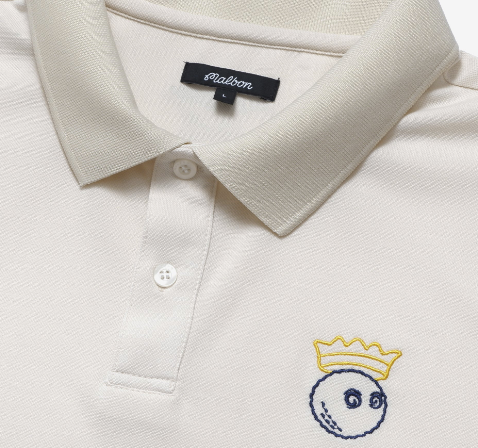 Malbon Trophy Performance Pique Polo