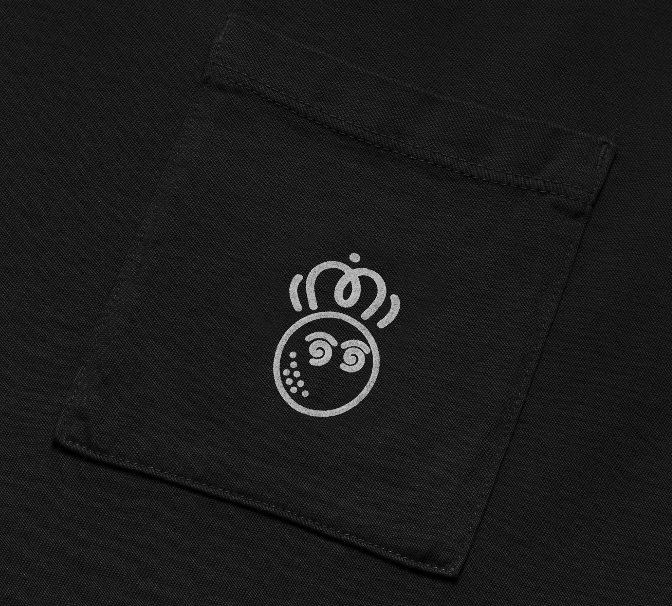 Malbon Roll King Pocket T-Shirt