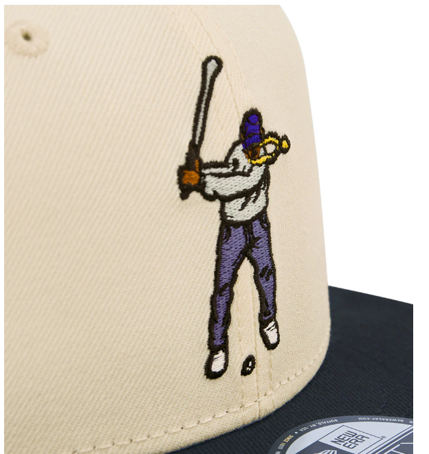 Eastside Golf Chrome Snap Back Hat