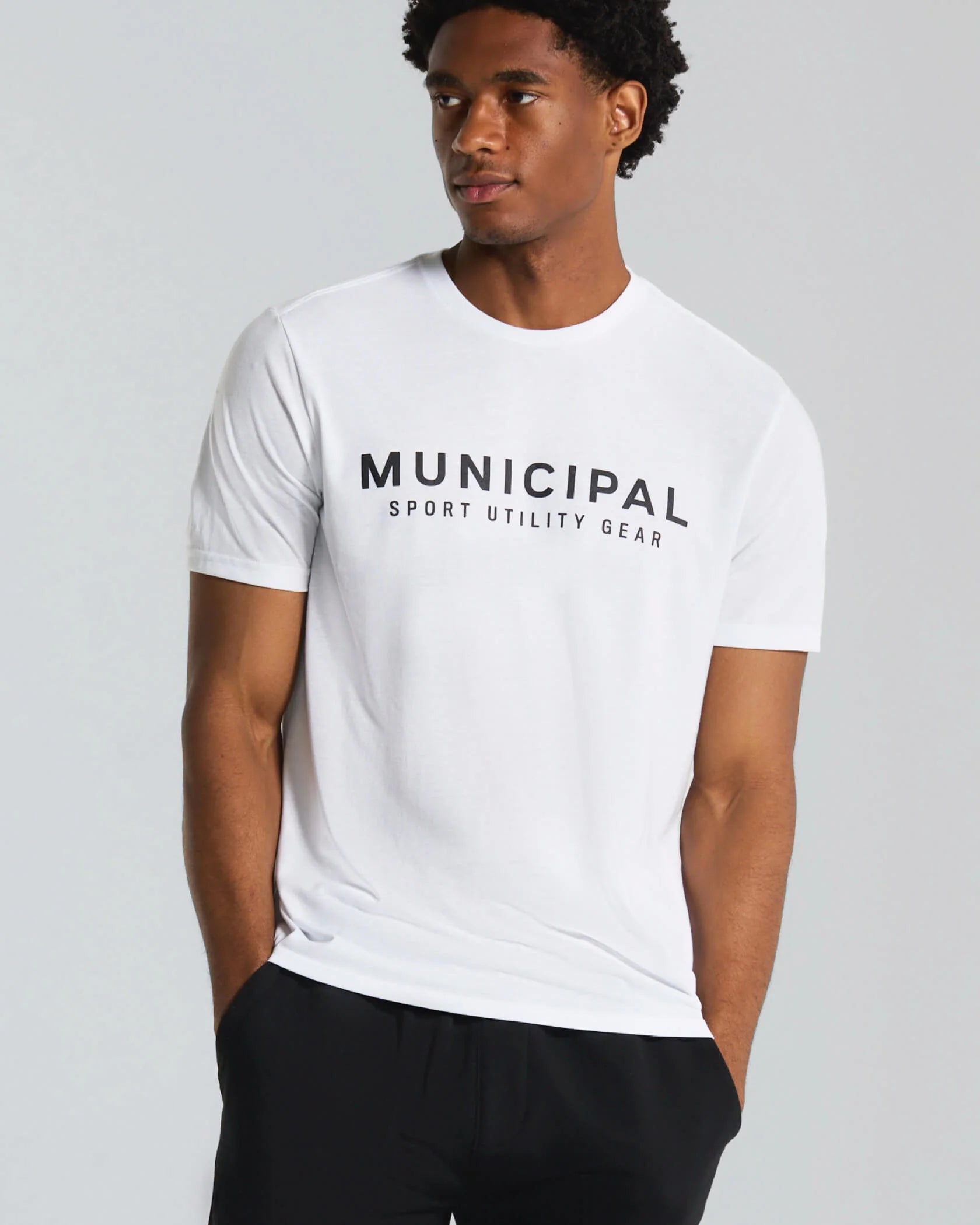 municipal sport utility gear Municipal 4:AM Club T-Shirt – The Palm