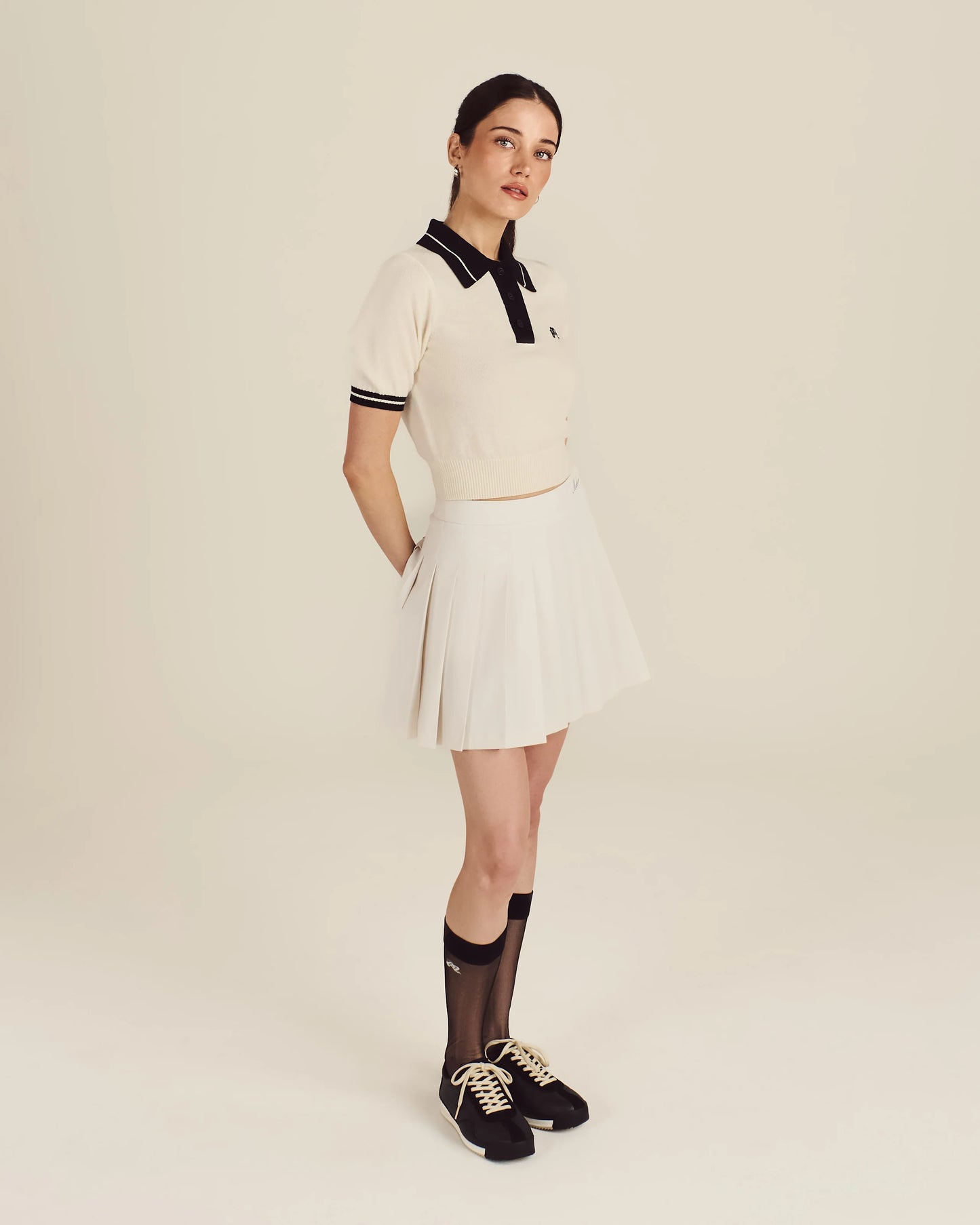 Malbon Mikayla Knit Polo