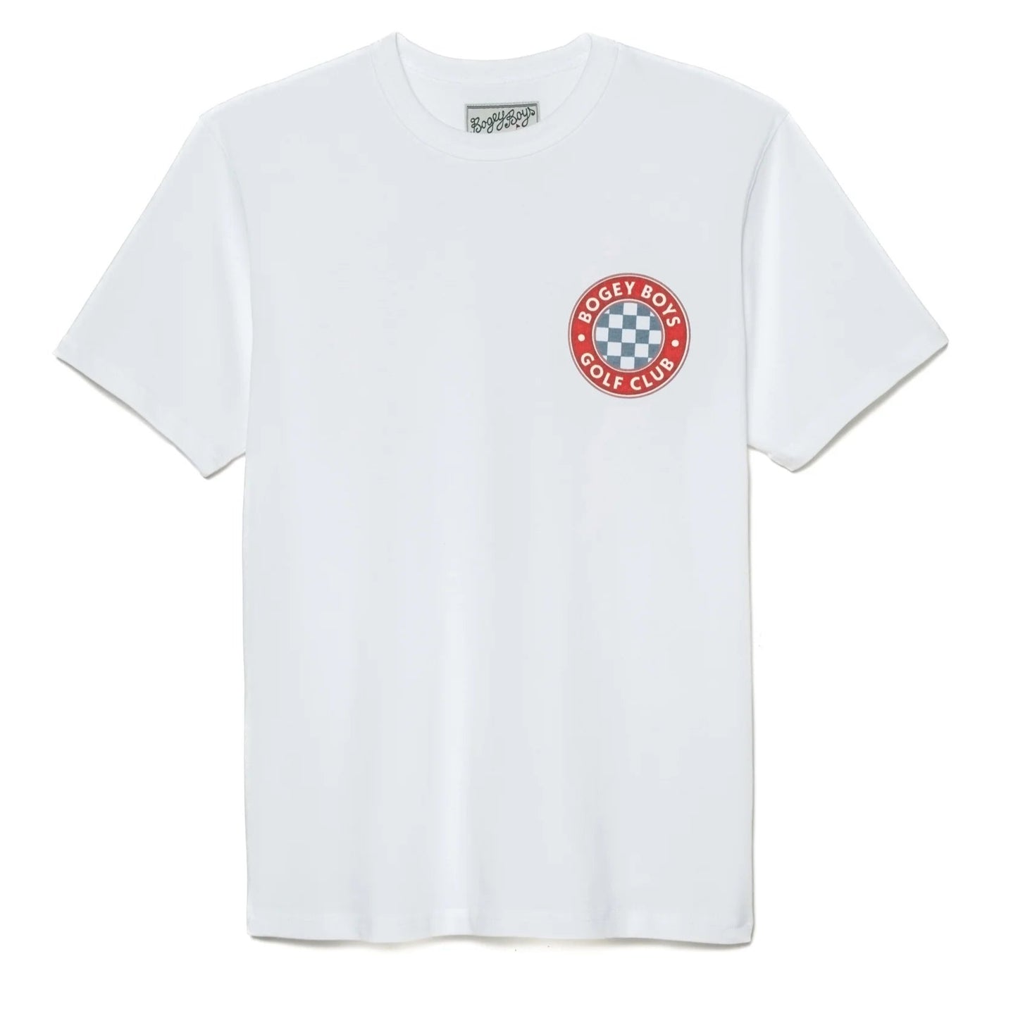 Bogey Boys BBGC Check T-Shirt