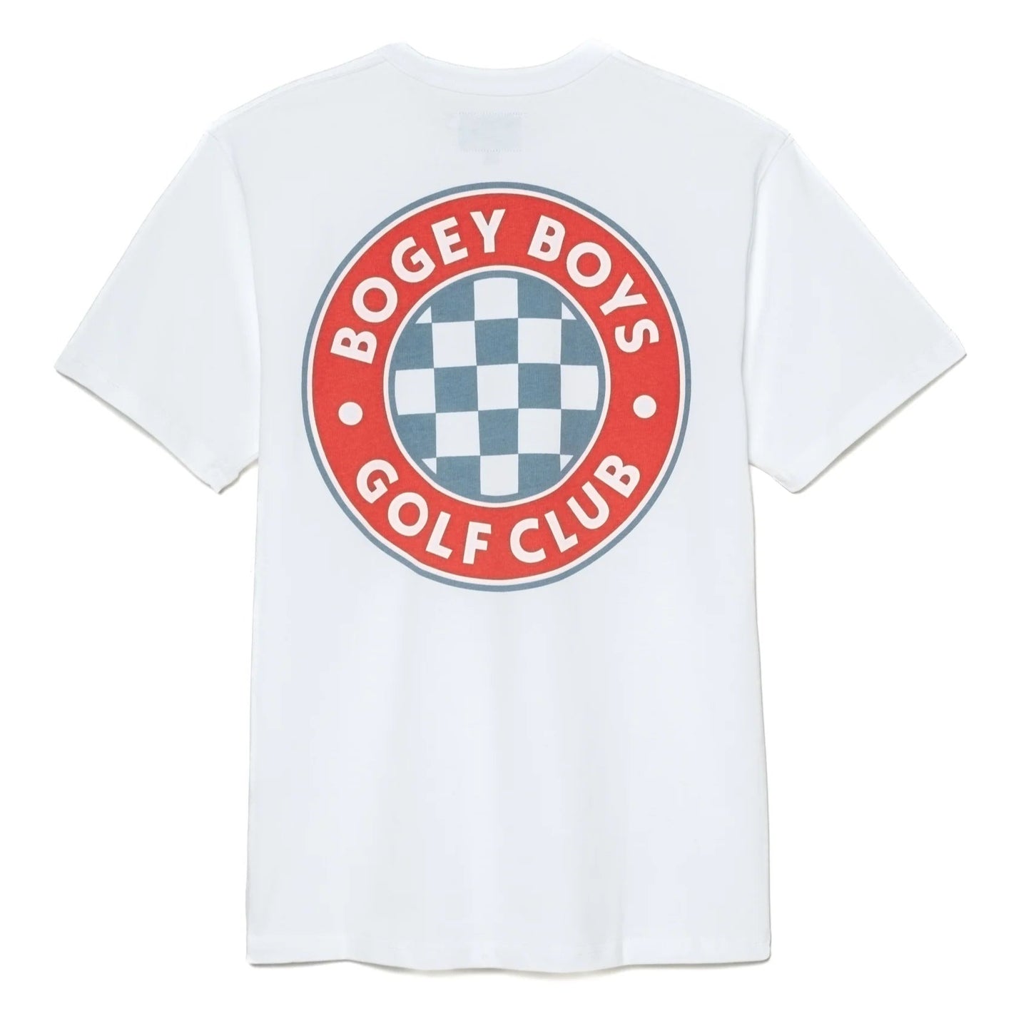 Bogey Boys BBGC Check T-Shirt