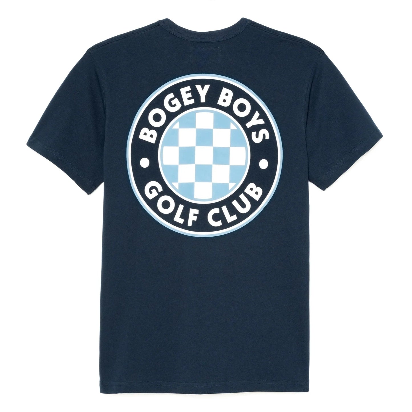 Bogey Boys BBGC Check T-Shirt