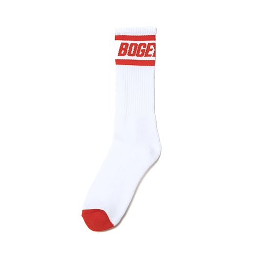Bogey Boys Bold Logo Stripe Socks