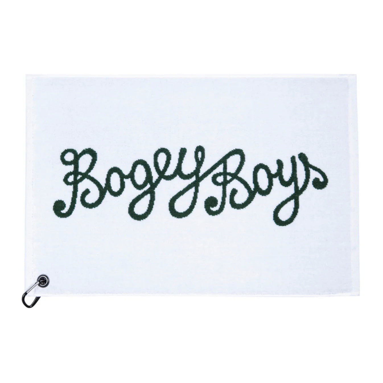 Bogey Boys Script Towel