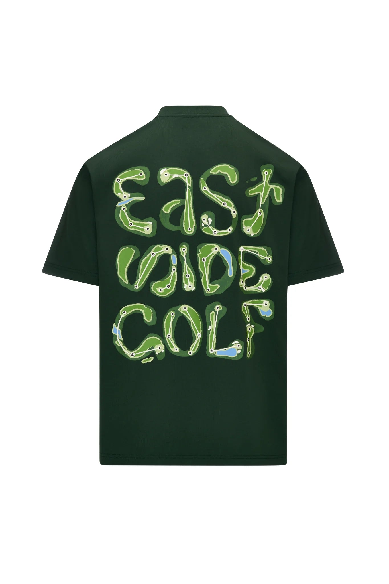 Eastside Golf Chart Your Own Course Tee