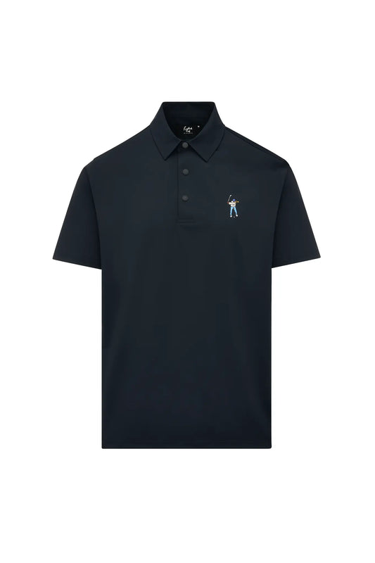 Eastside Golf Snap Placket Polo