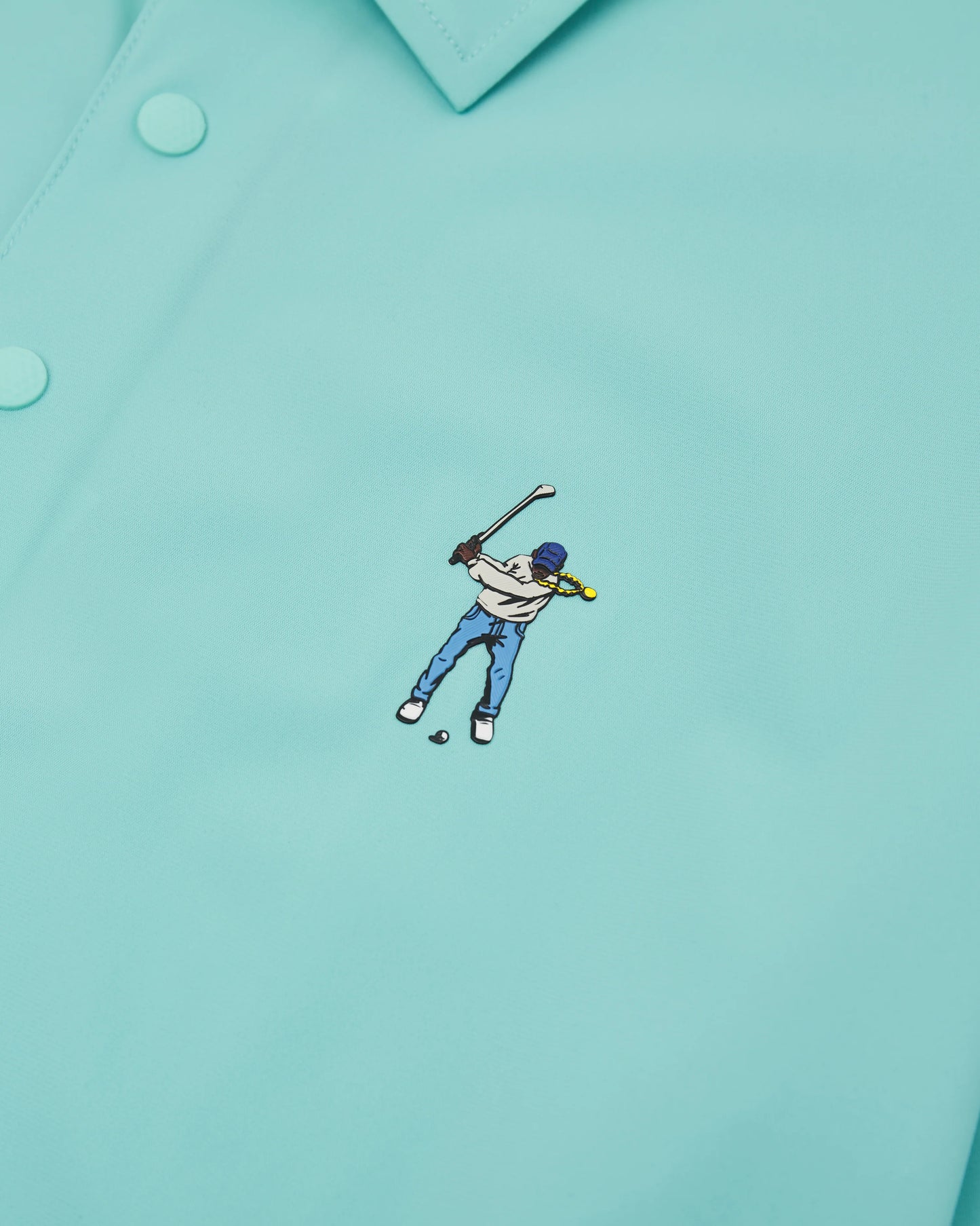 Eastside Golf Snap Placket Polo