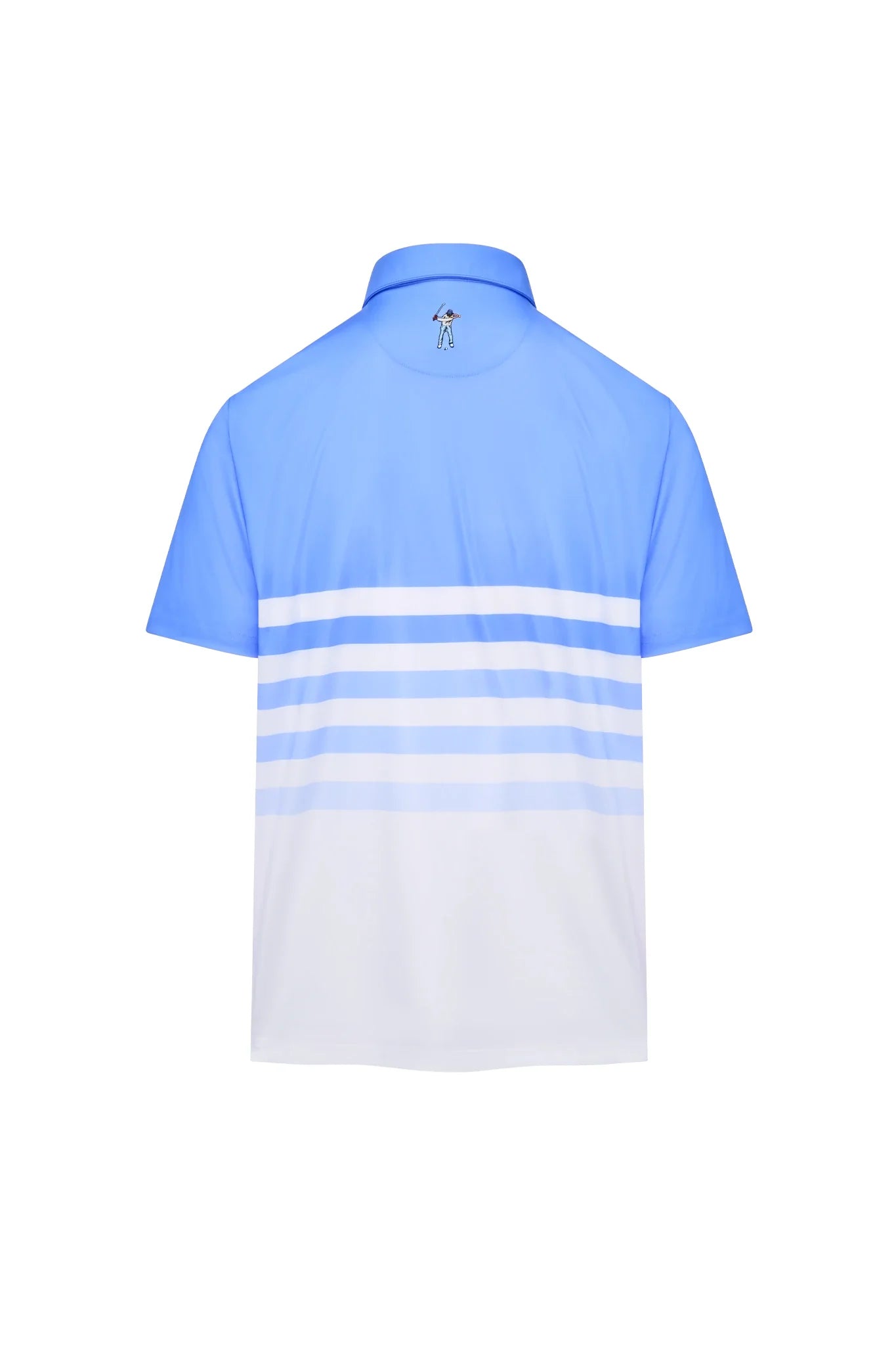 Eastside Golf Ombre Striped Signature Golf Polo