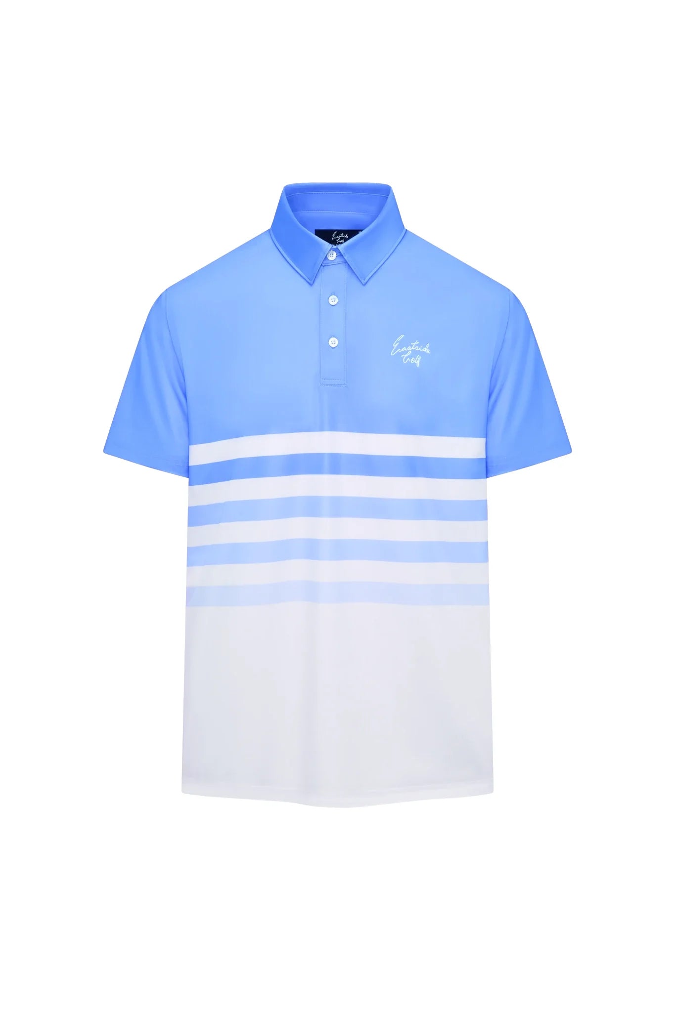 Eastside Golf Ombre Striped Signature Golf Polo