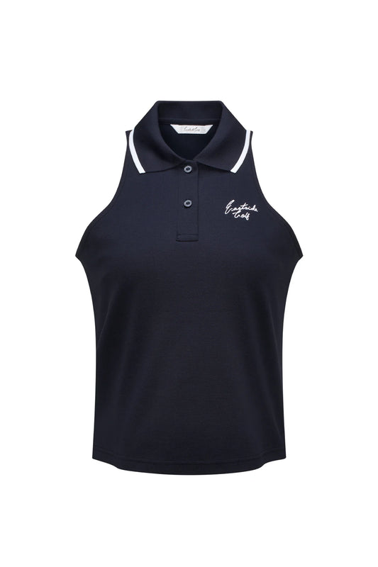Eastside Golf Women's Pique Halter Polo