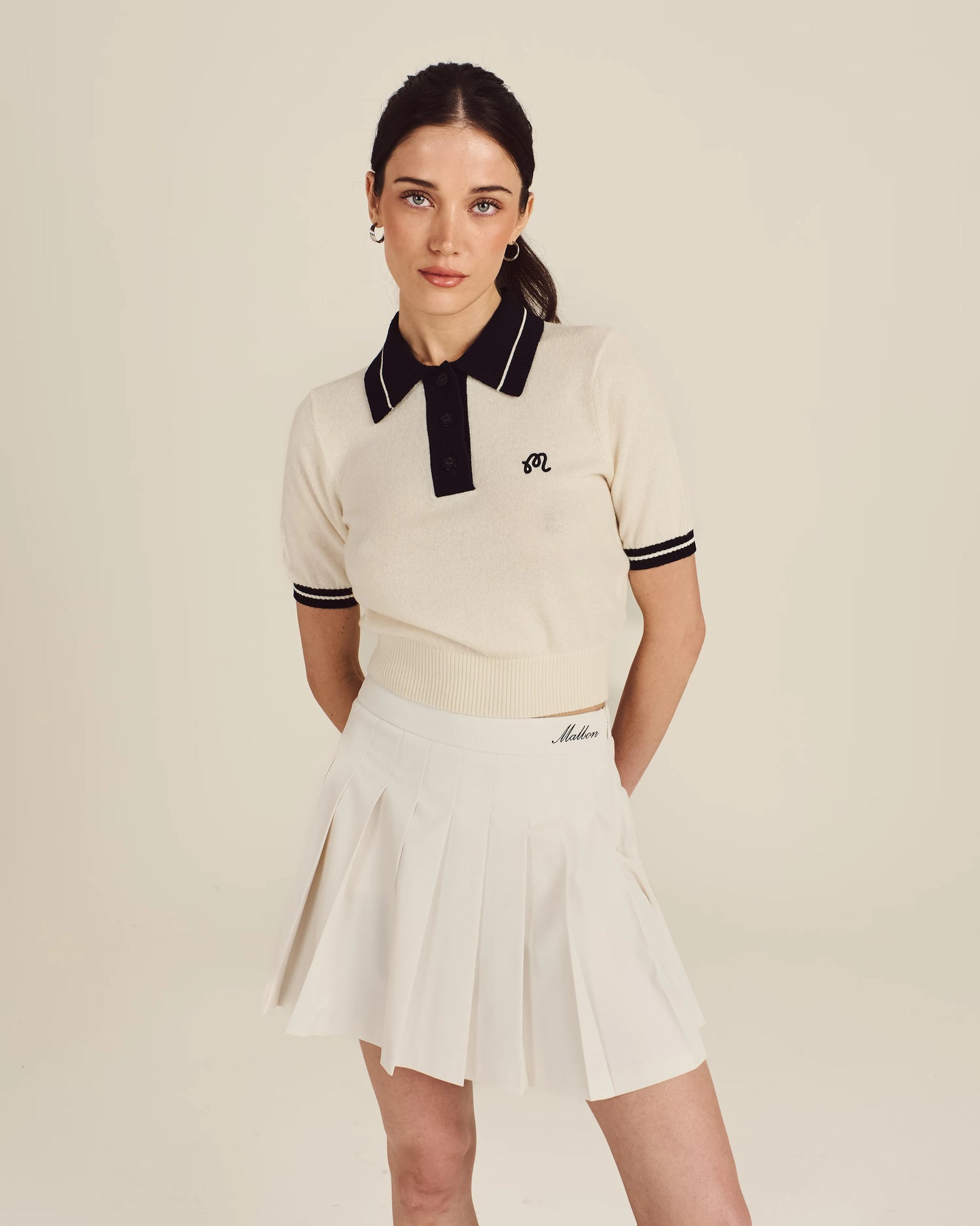 Malbon Mikayla Knit Polo