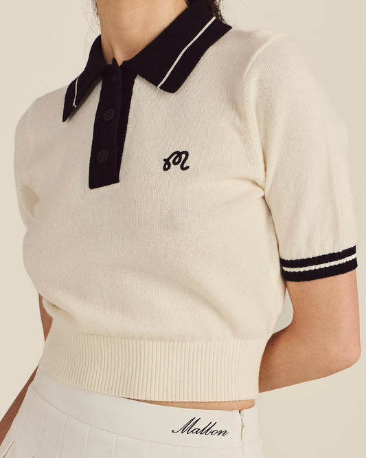 Malbon Mikayla Knit Polo