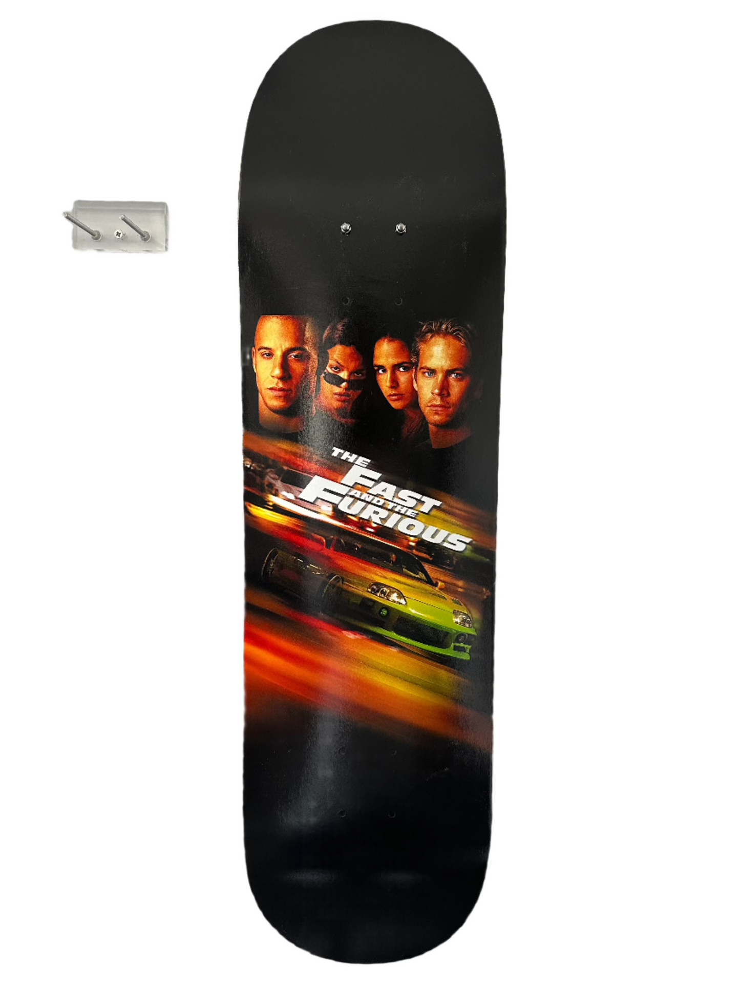 The Fast and the Furious - Collectors Skateboard Deck
