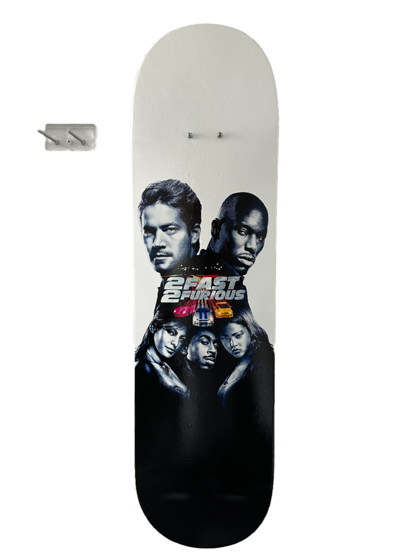 2 Fast 2 Furious - Collectors Skateboard Deck