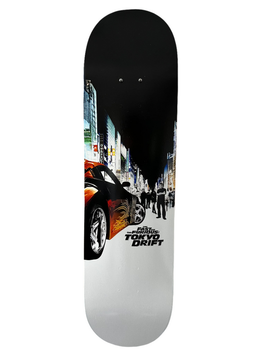 The Fast and the Furious: Tokyo Drift - Collectors Skateboard Deck