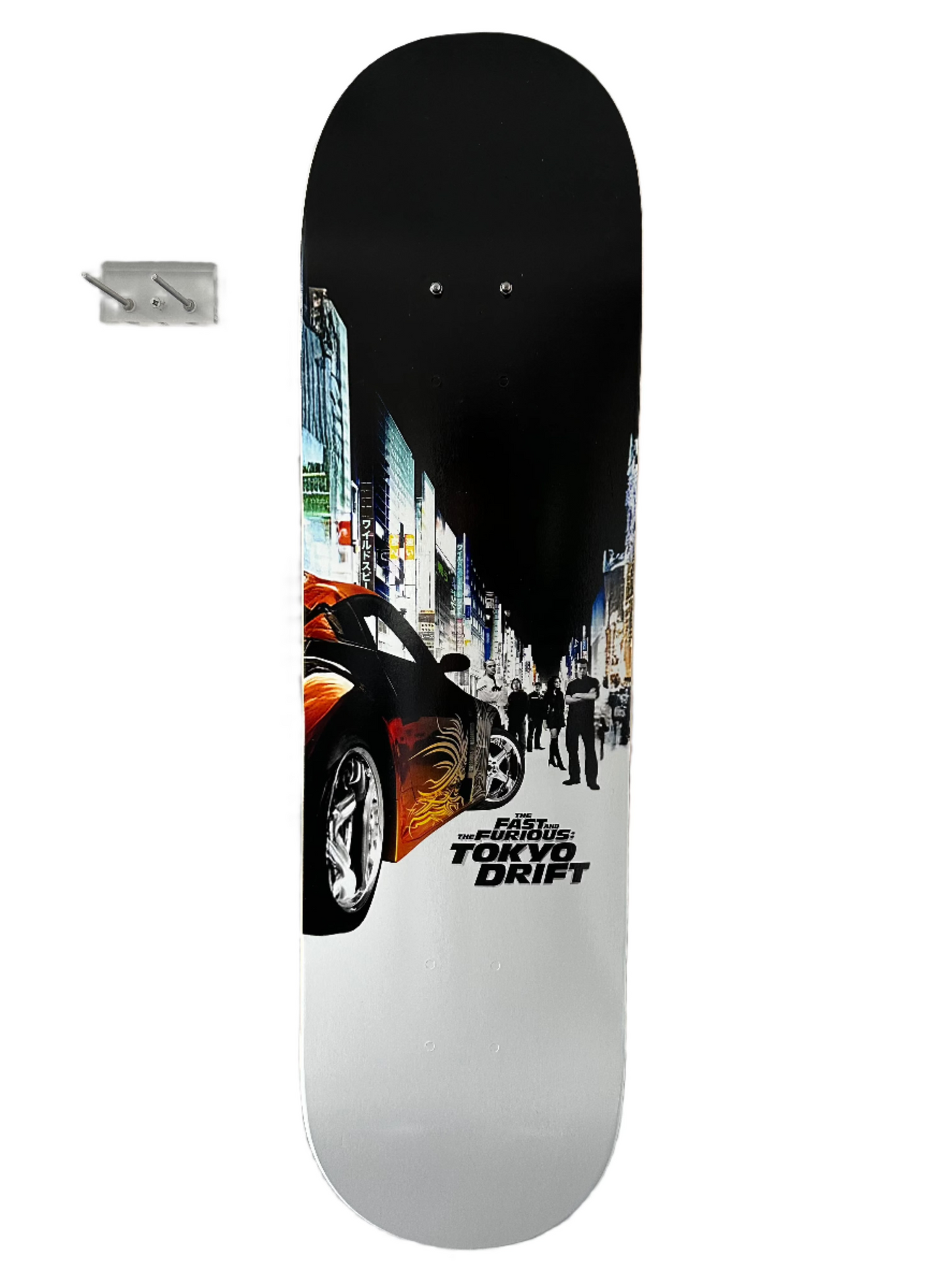 The Fast and the Furious: Tokyo Drift - Collectors Skateboard Deck