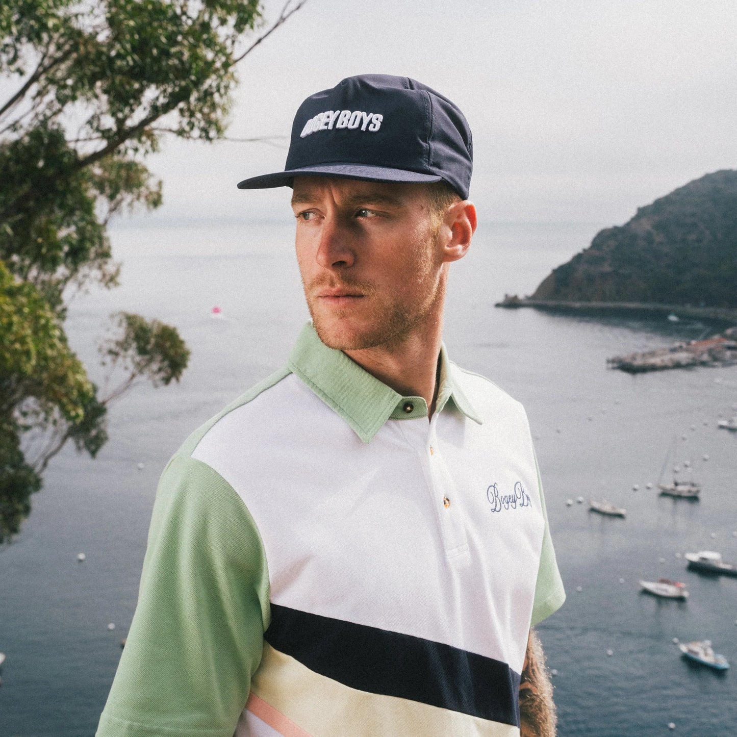 Bogey Boys Bold Logo Hat