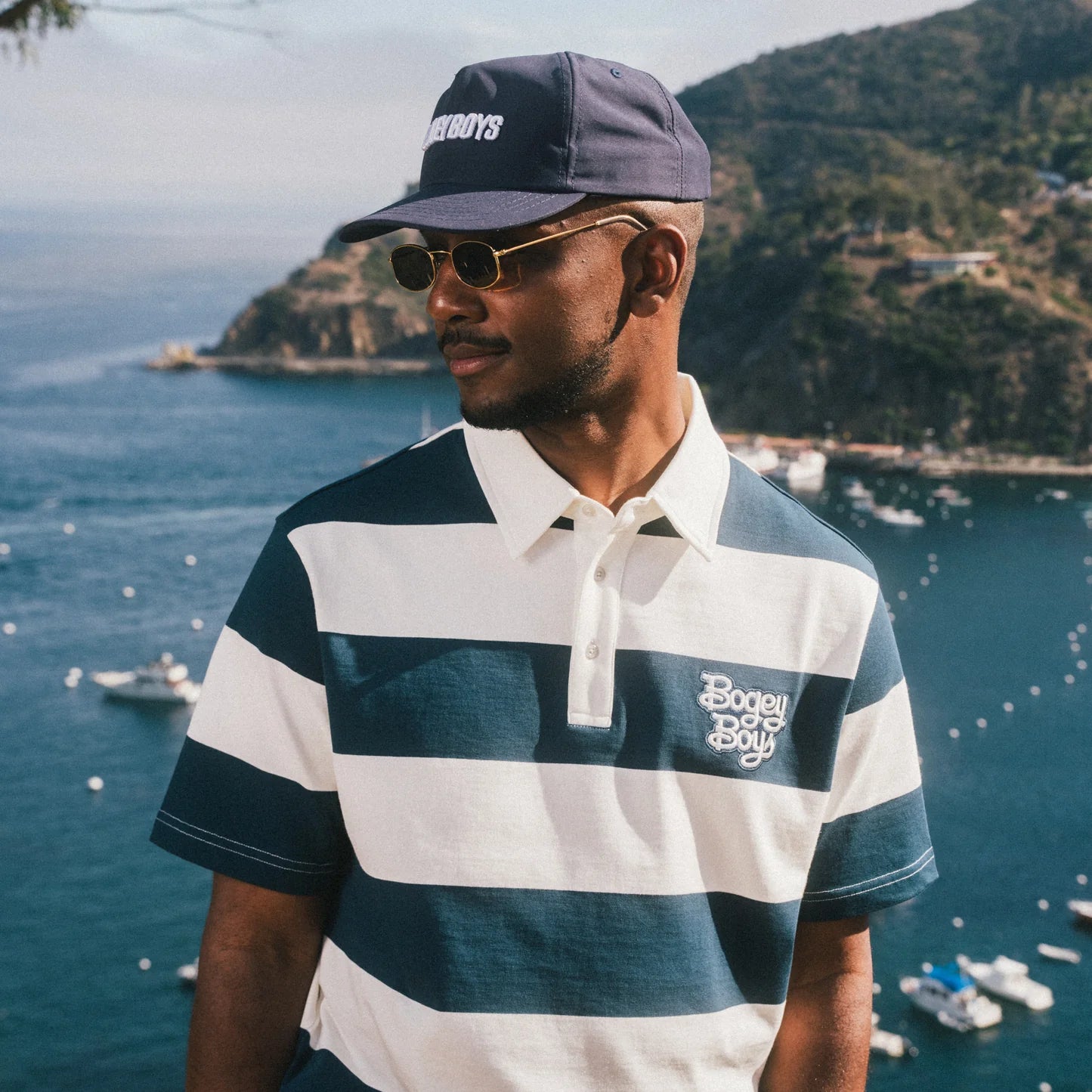 Bogey Boys Bold Logo Hat