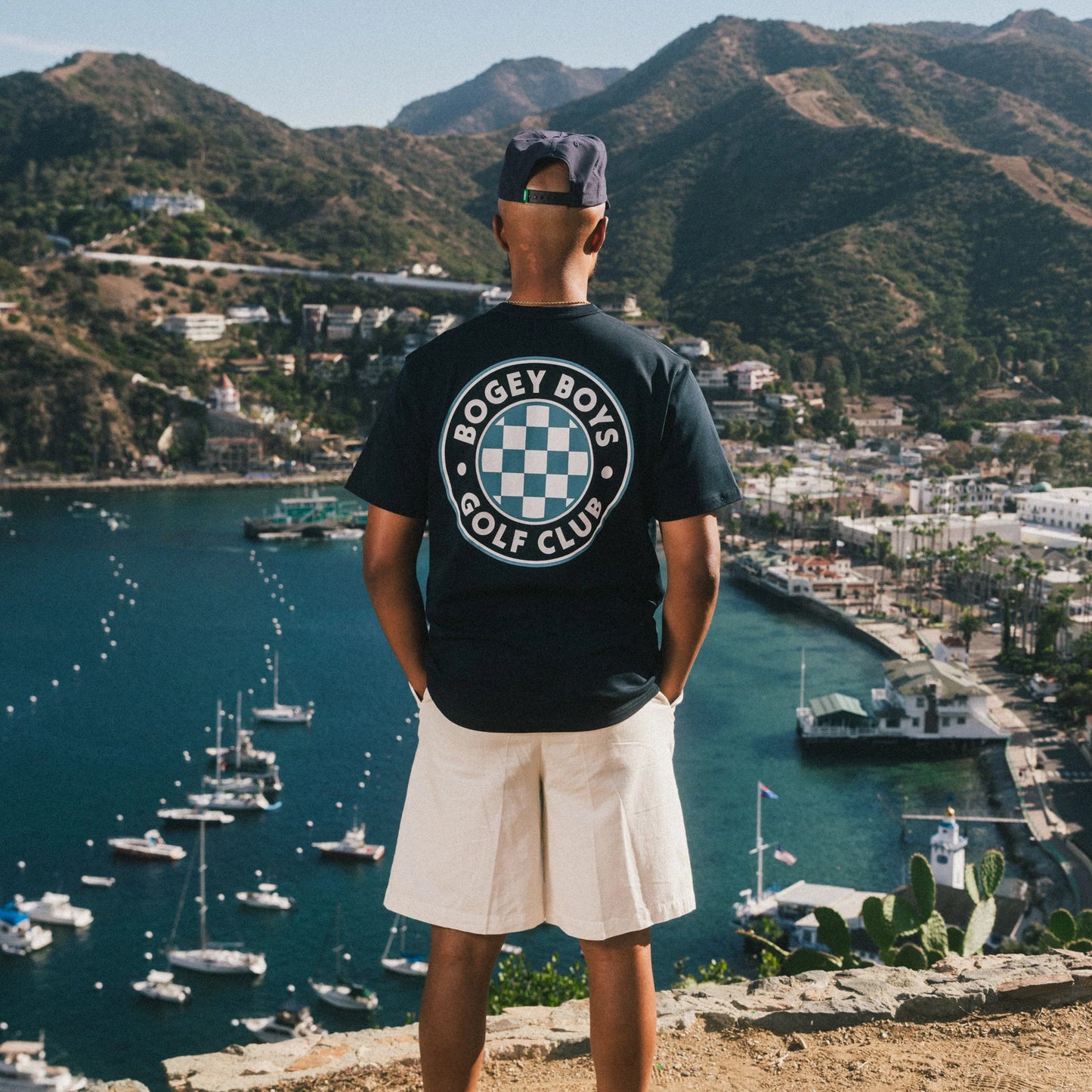 Bogey Boys BBGC Check T-Shirt