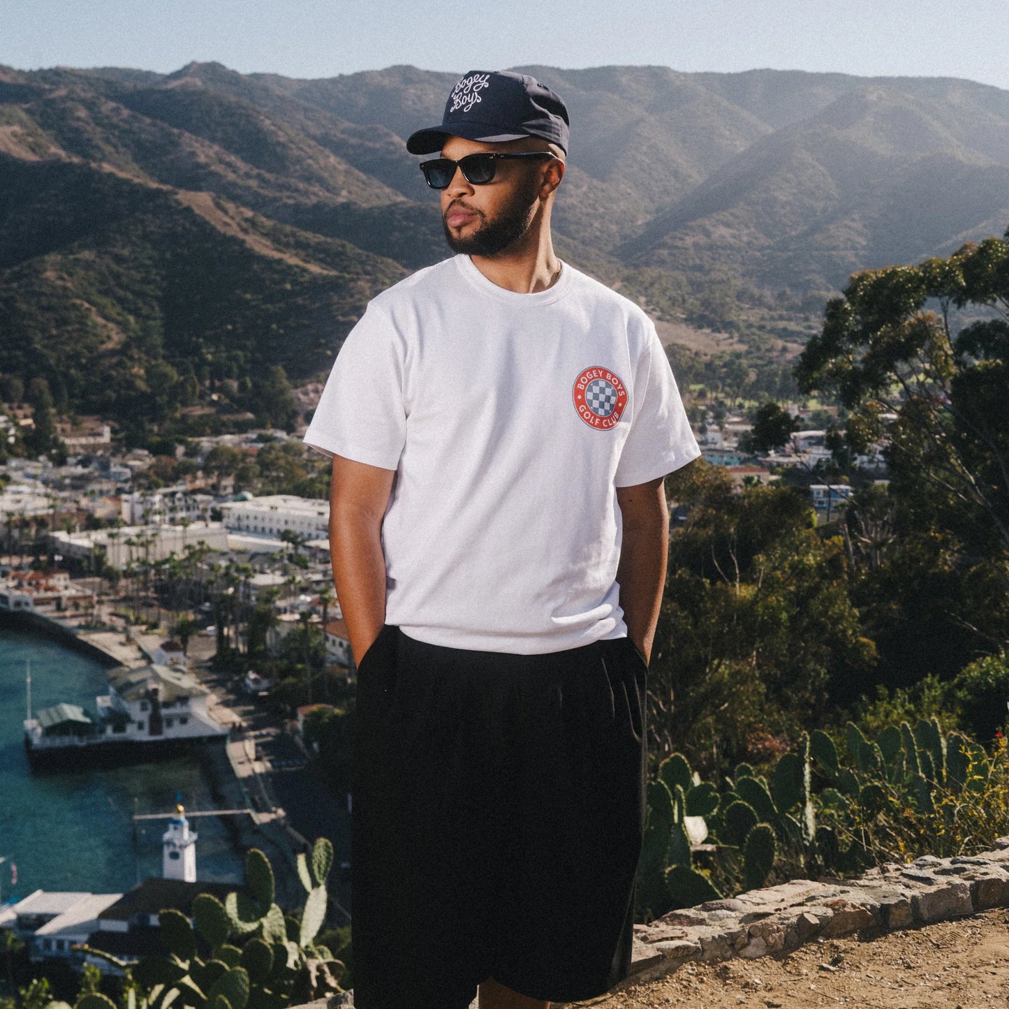 Bogey Boys BBGC Check T-Shirt