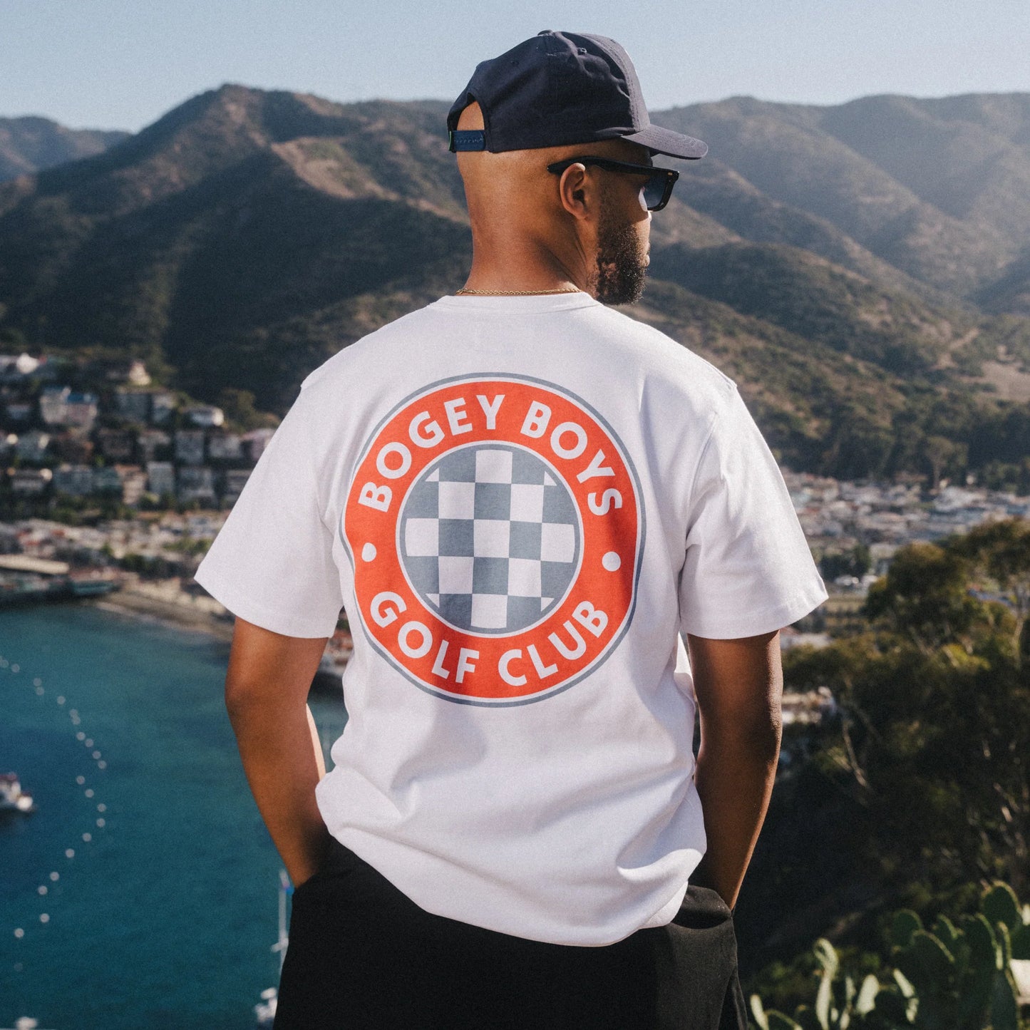 Bogey Boys BBGC Check T-Shirt