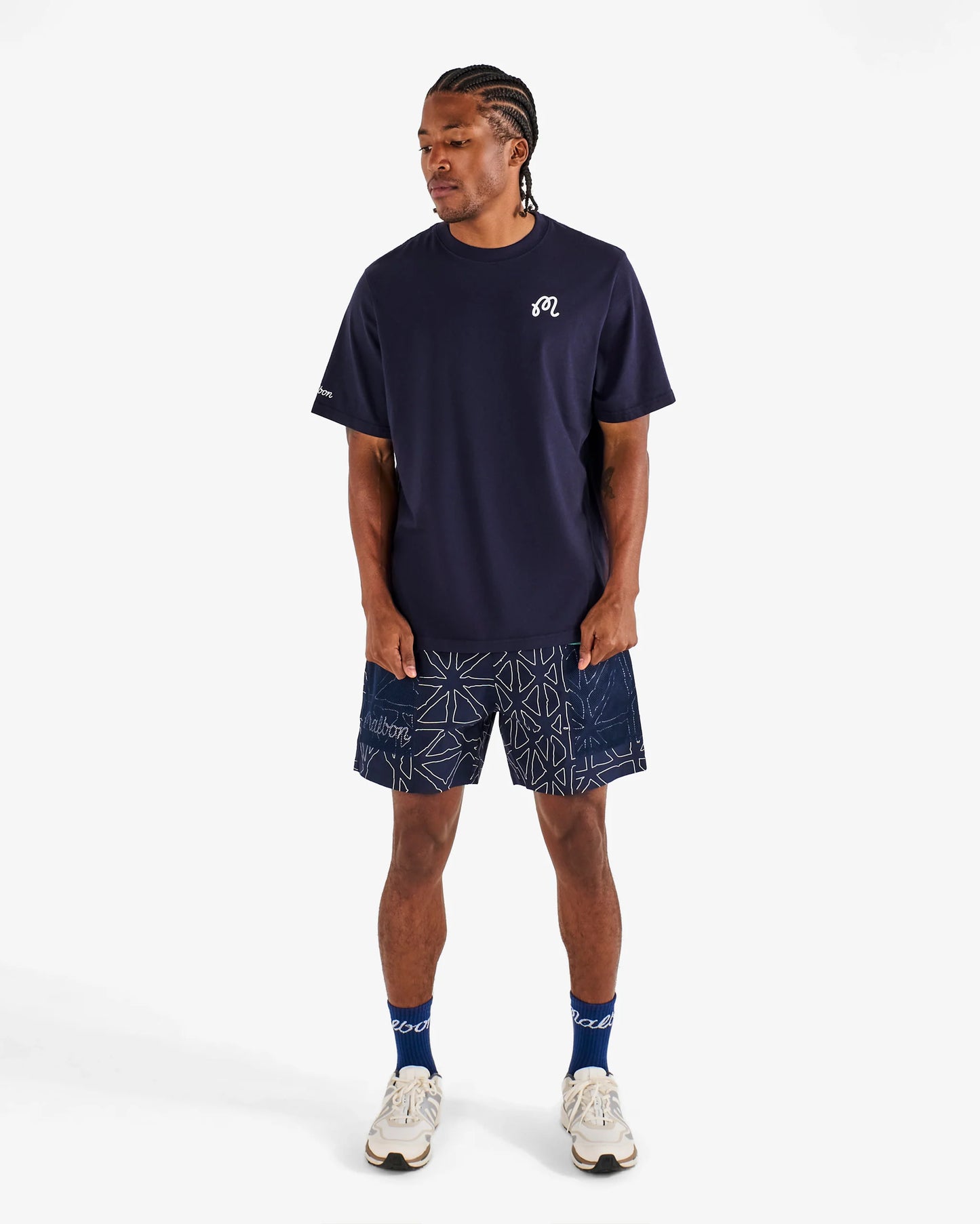 Malbon Championship tee