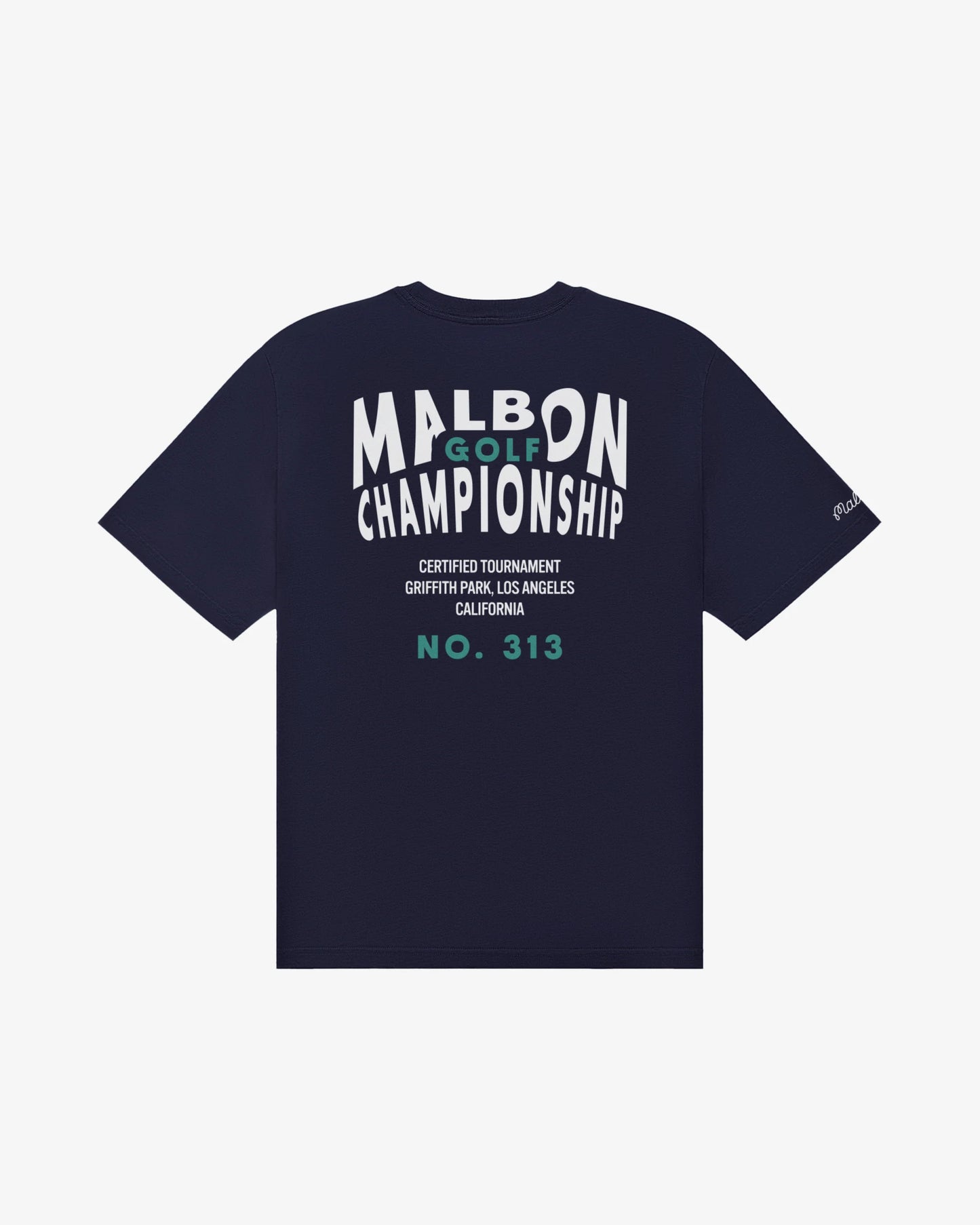 Malbon Championship tee