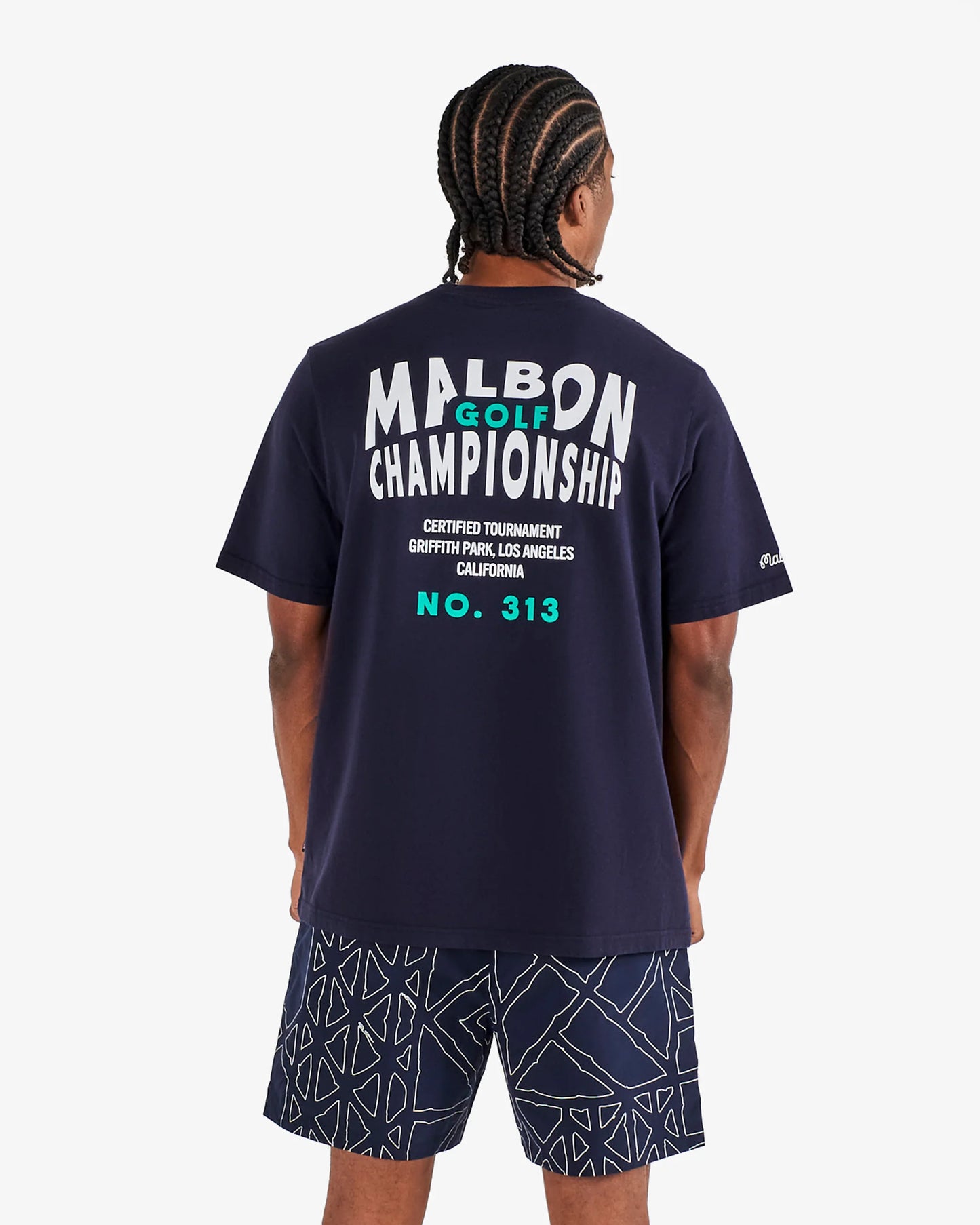 Malbon Championship tee
