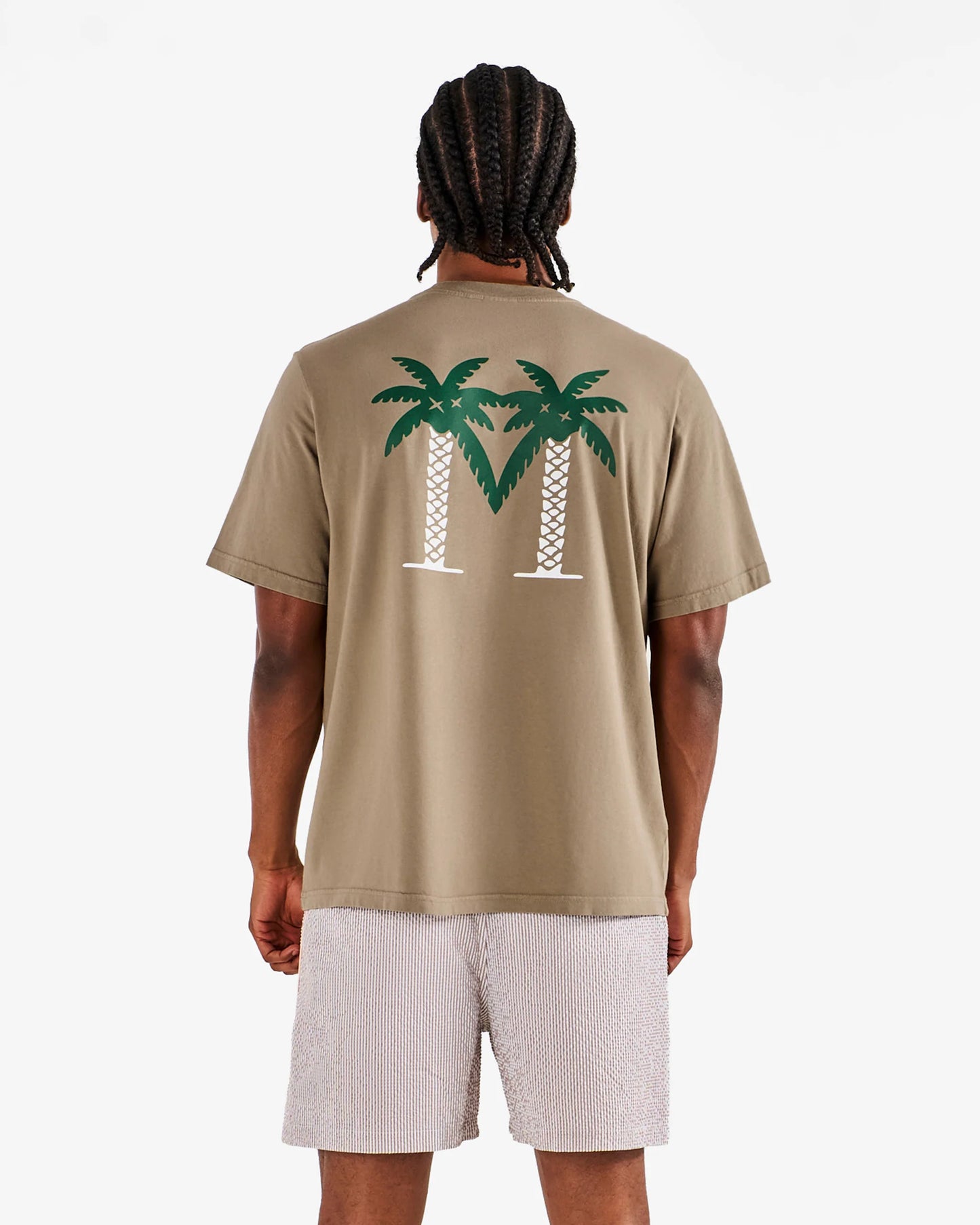 Malbon Bermuda Palms Tee