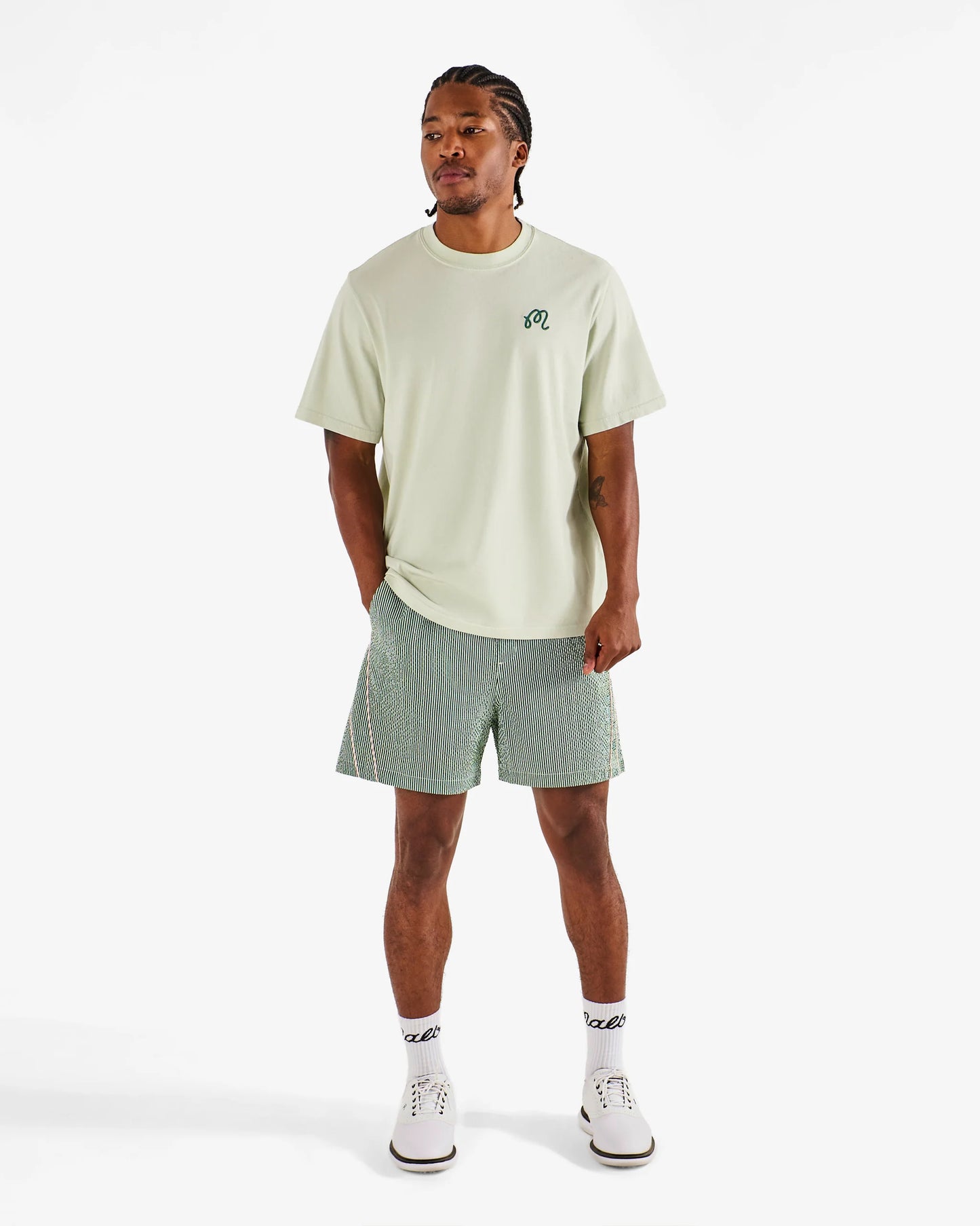Malbon Bermuda Palms Tee